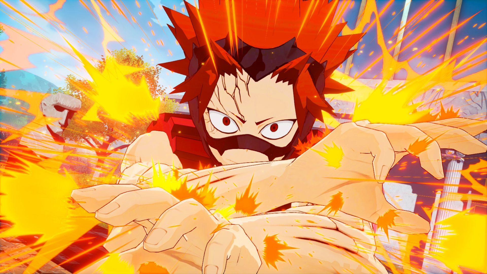 My Hero One's Justice release date set