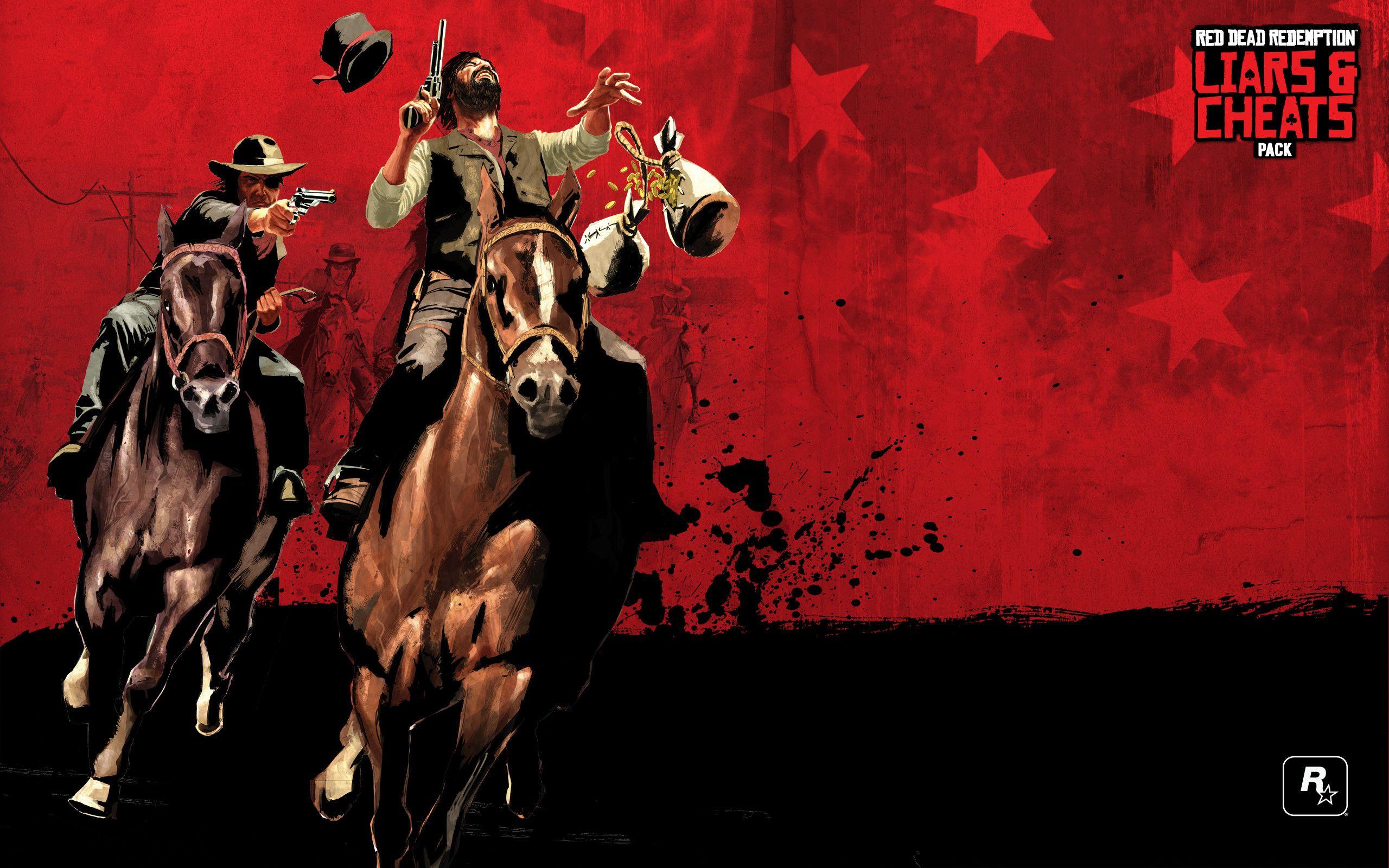 Red Dead Redemption Wallpapers ·①