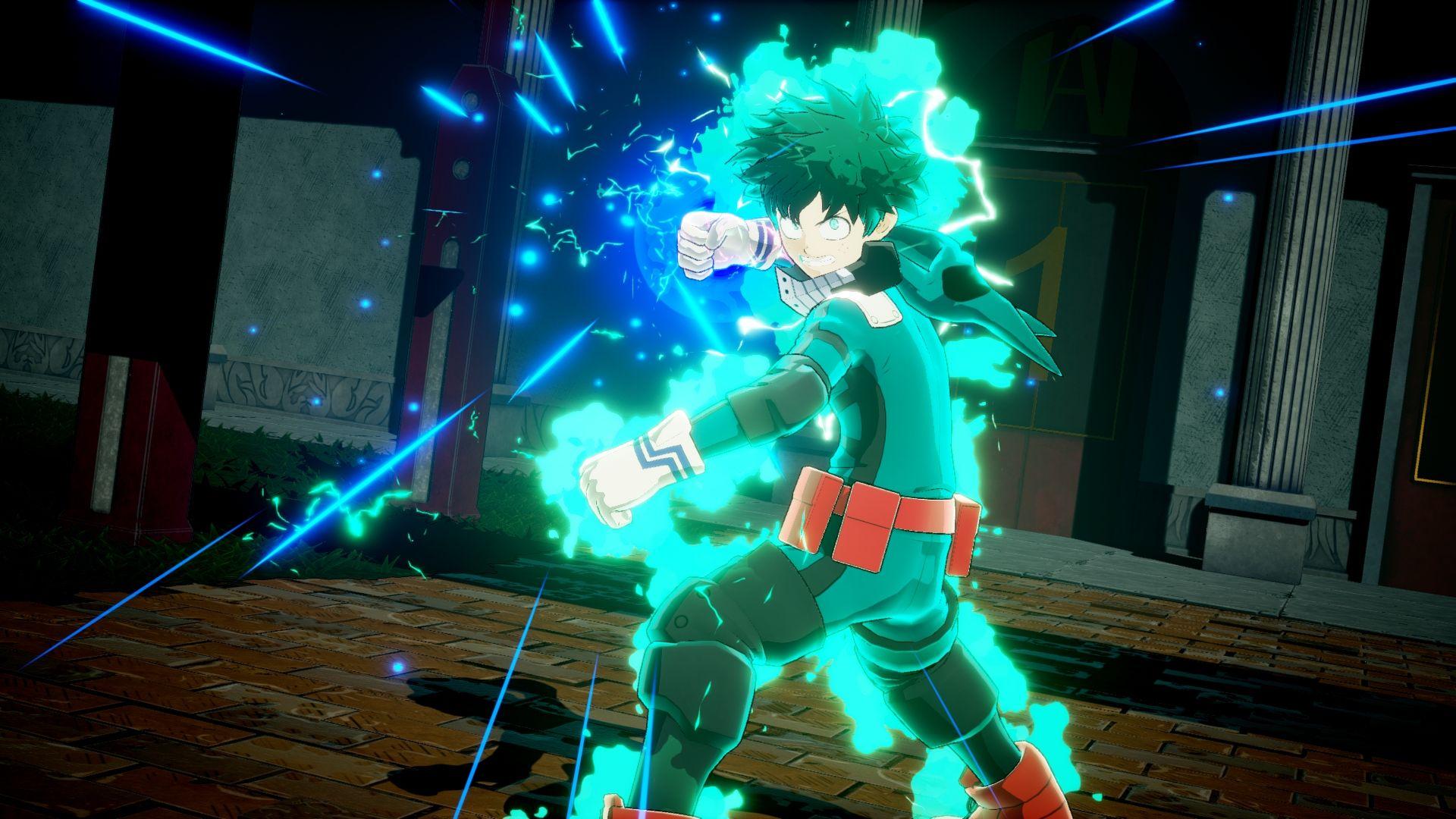 My Hero Academia One's Justice Izuku Midoriya Screen 2
