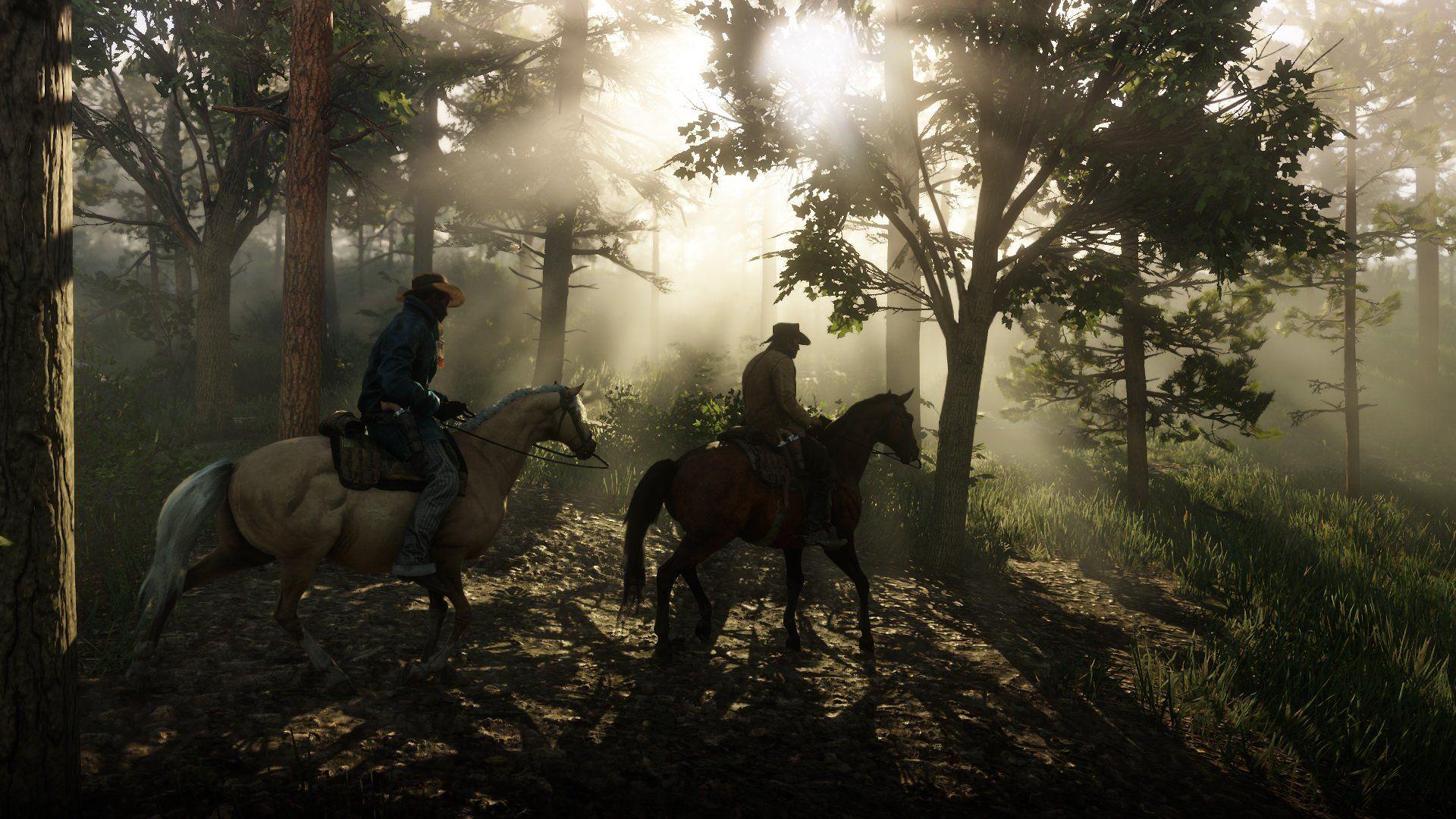 Red Dead Redemption 2 Requires 105 GB Install, Supports 32 Players
