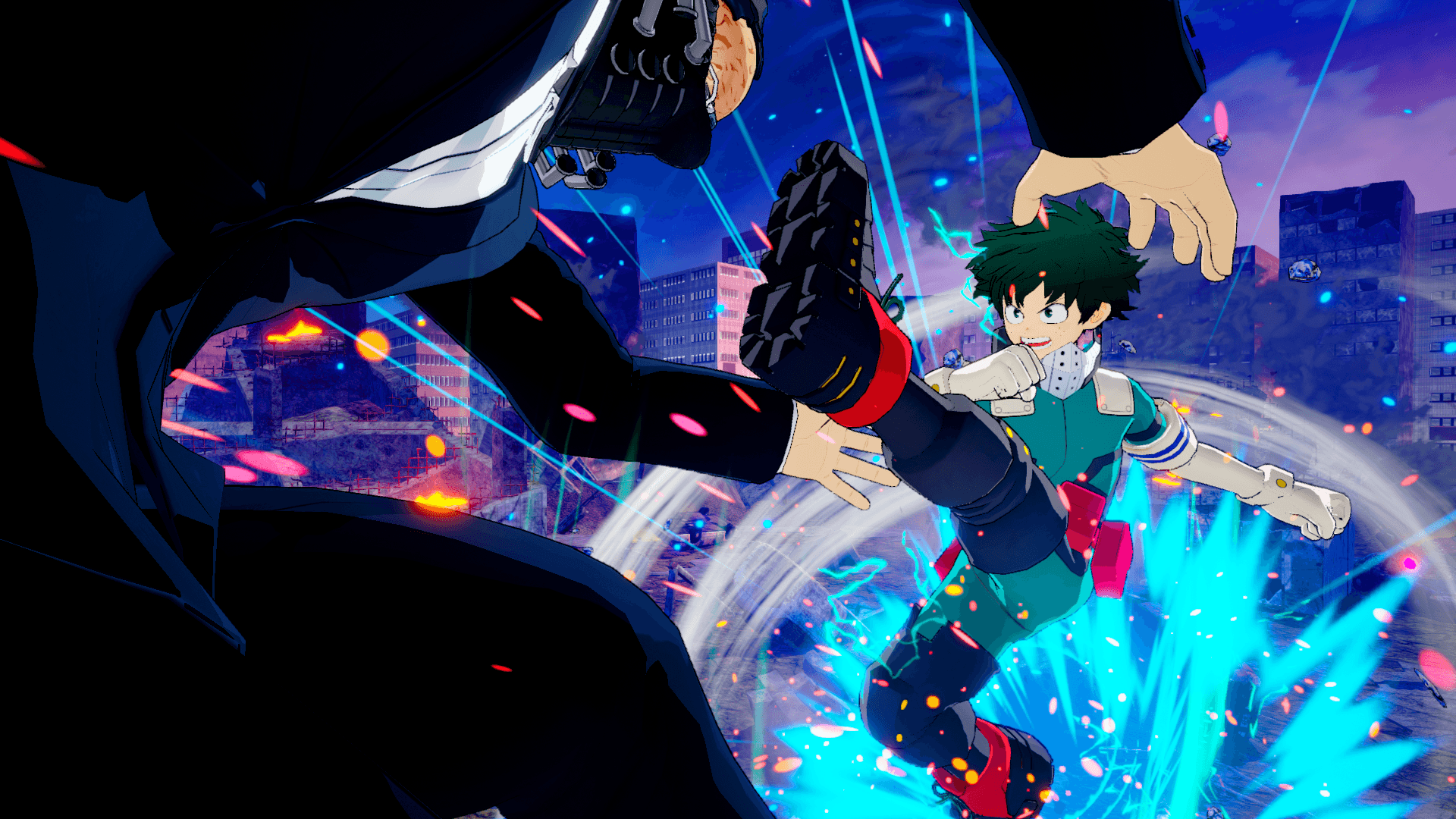 My Hero Academia Game, One's Justice, Reveals DLC Characters And Day