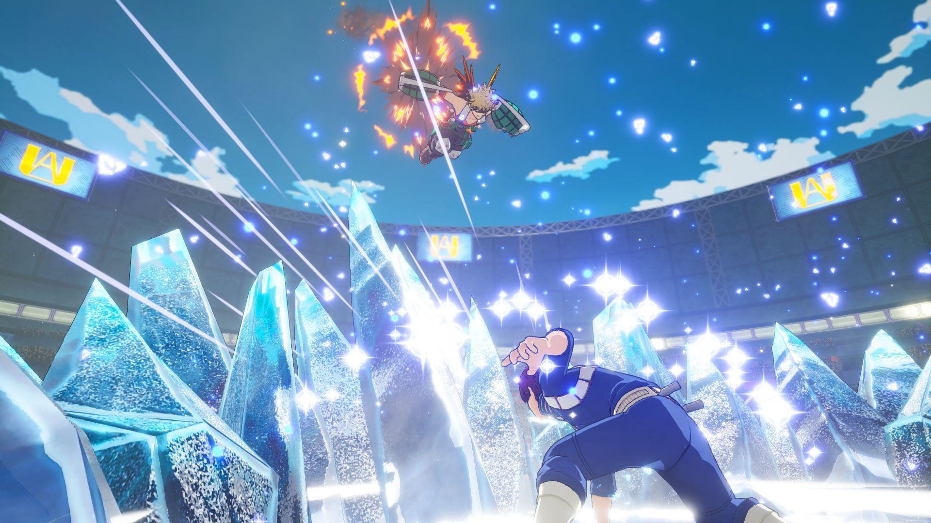 My Hero Academia: One's Justice characters revealed Shoto