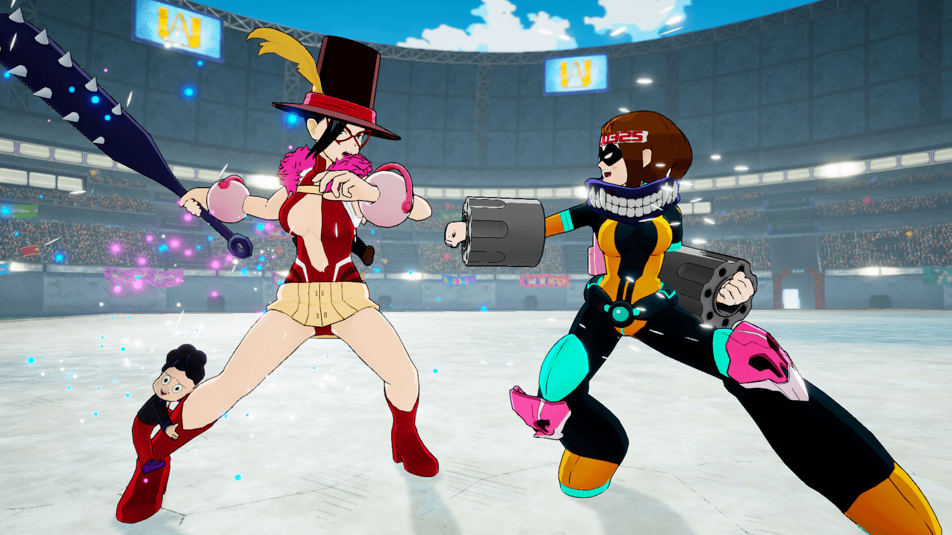 My Hero One's Justice Online Battle.png. Boku no Hero