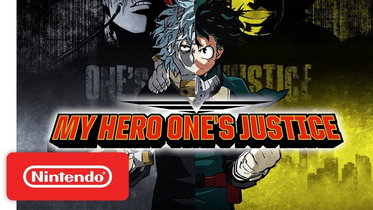 My Hero One's Justice Announcement