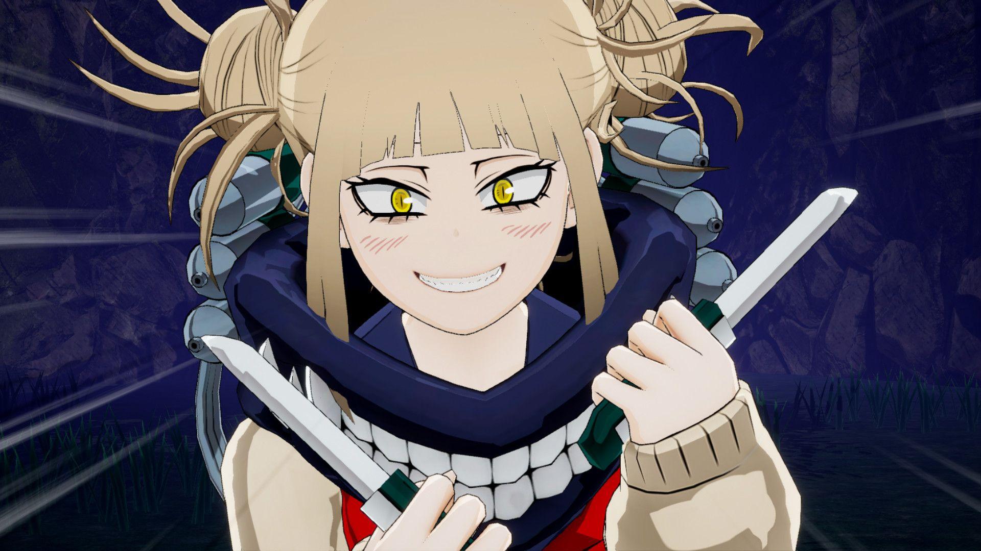 My Hero One's Justice promotional art