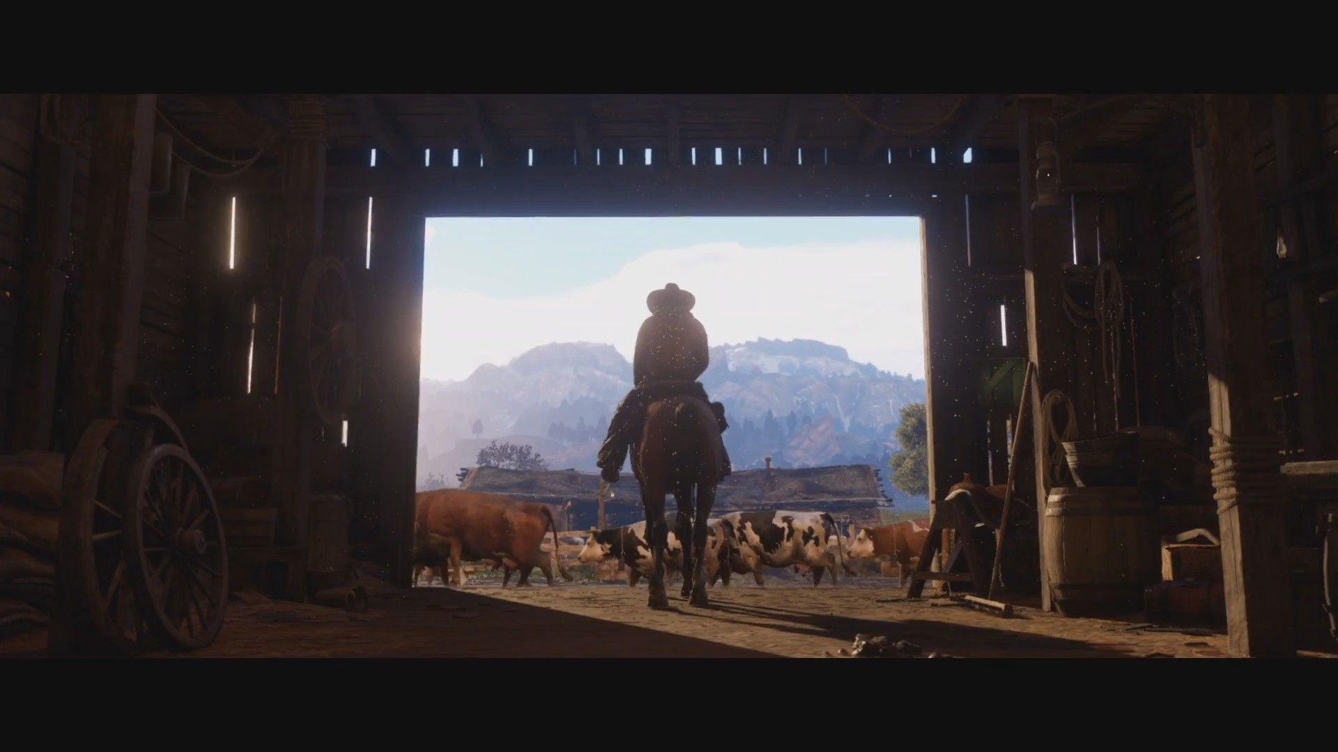 16 Elegant Red Dead Redemption Two Wallpapers