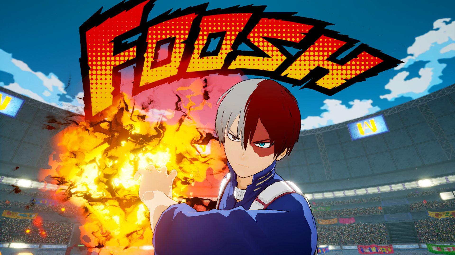 My Hero Academia One's Justice Screen 12