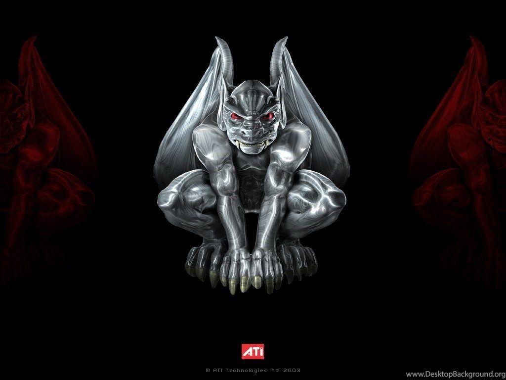 Gargoyle _ ATI Radeon 9698 Download HD Wallpaper And Free Image