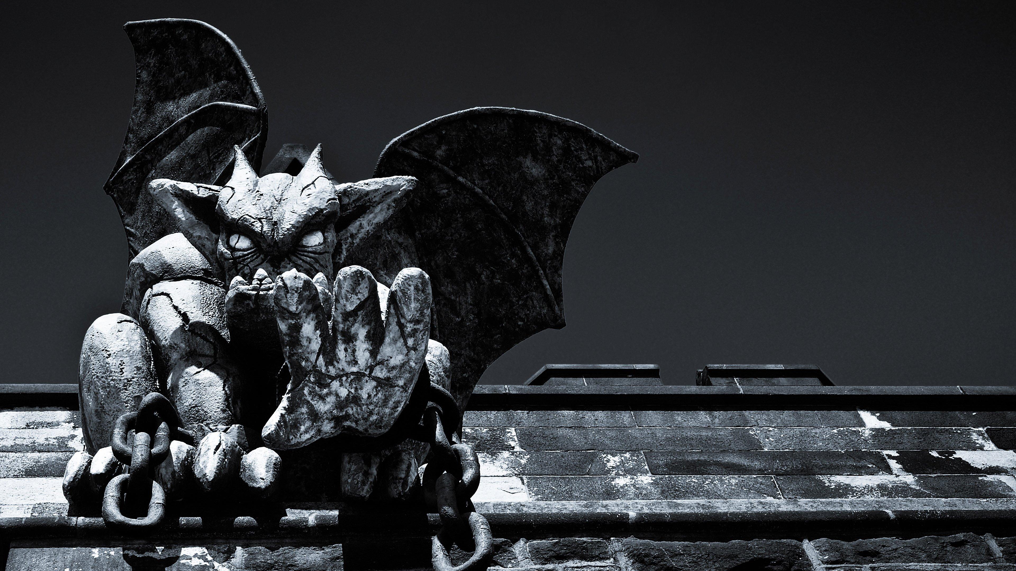 Gargoyle Wallpaper 7 X 2160