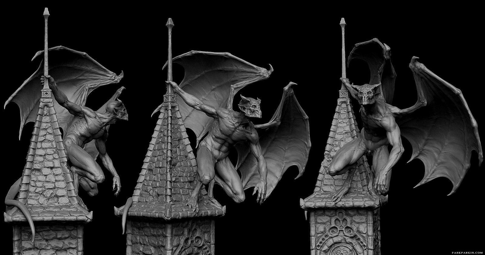 Gothic Gargoyles. Main Slideshow Player Desktop Wallpaper Picture