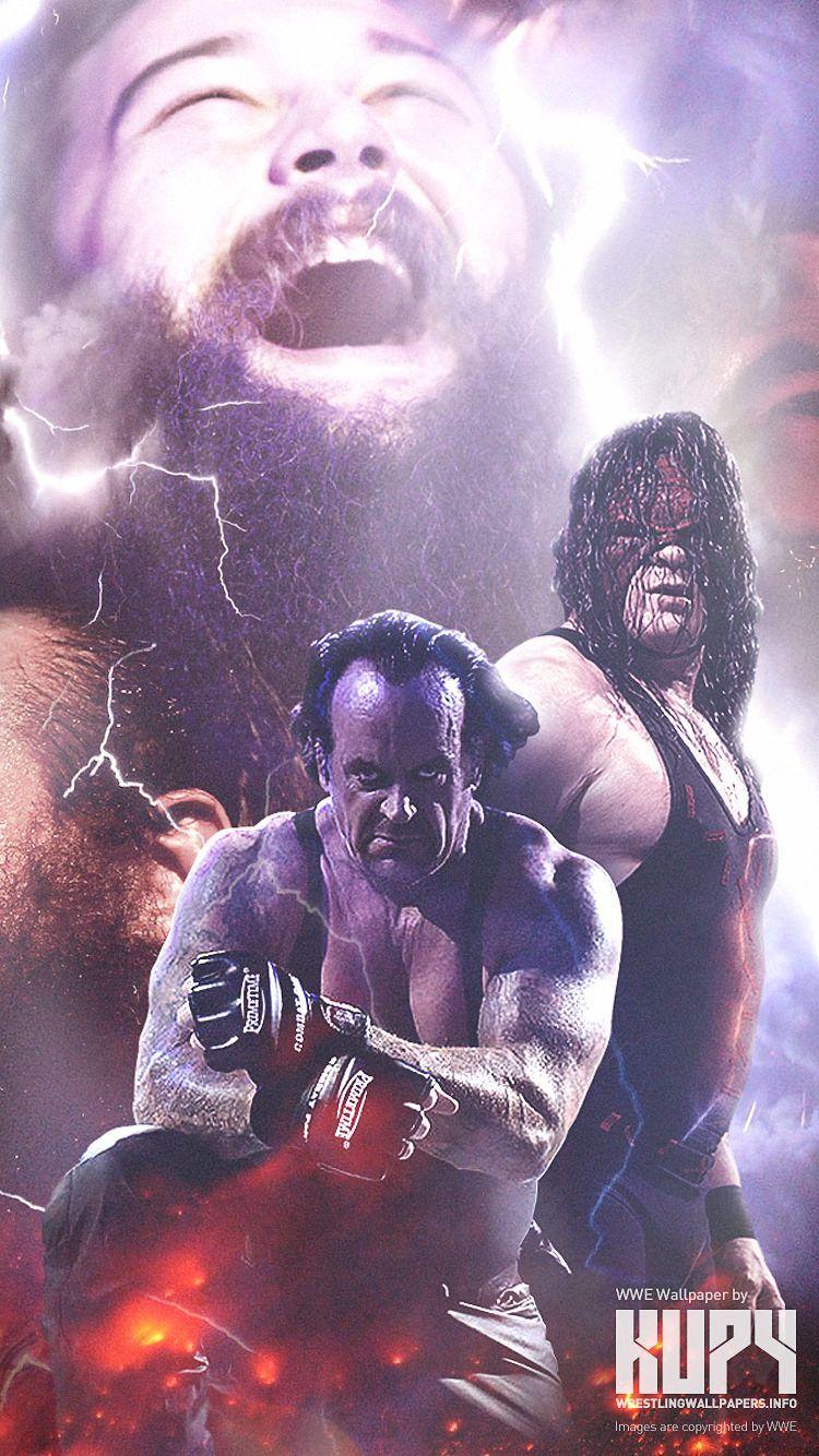 kane and undertaker brothers of destruction wallpaper