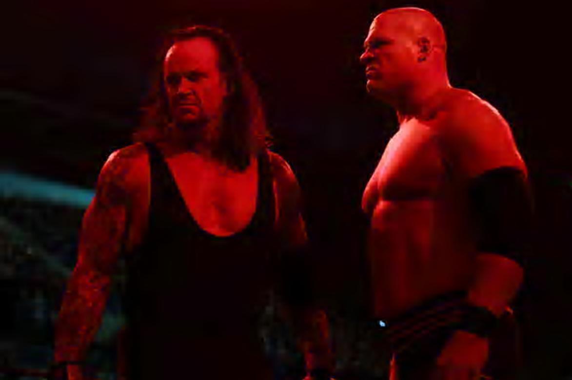 kane and undertaker brothers of destruction wallpaper