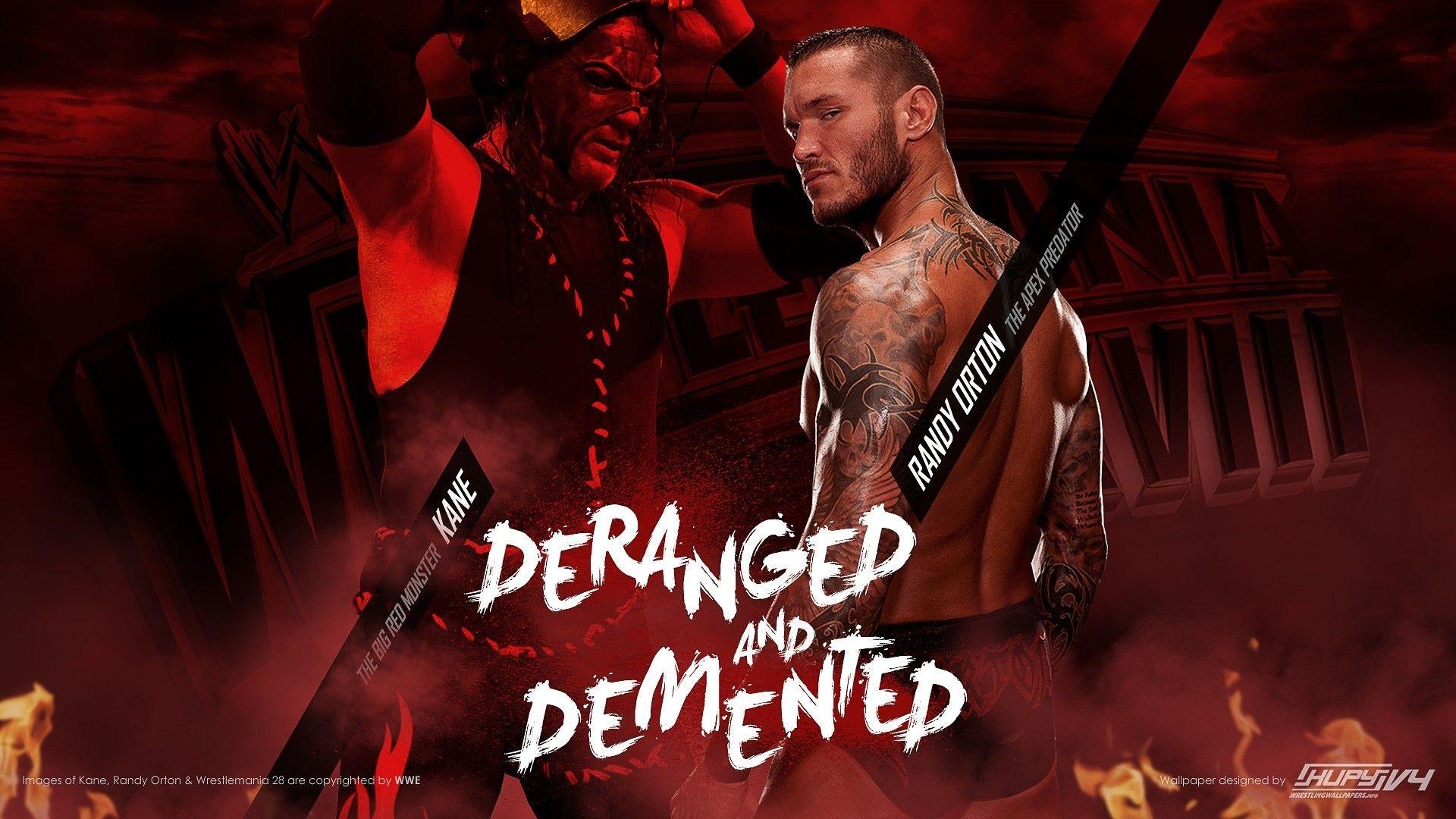 WWE Kane 2018 Wallpaper