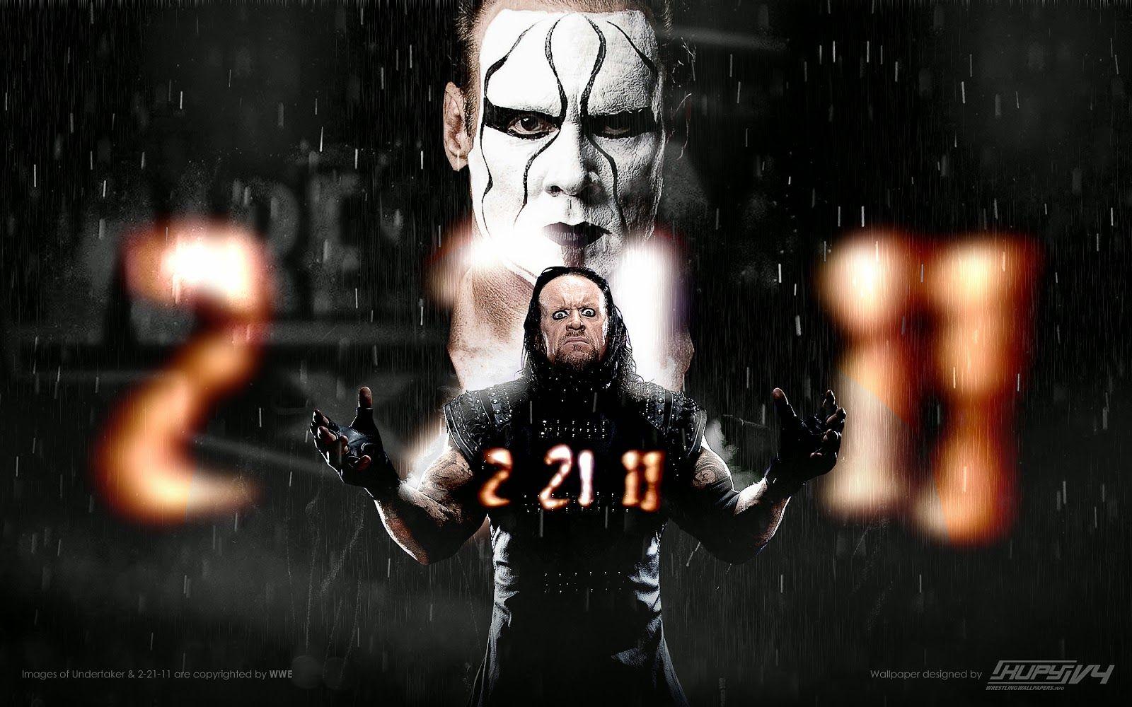 1600x1000px Undertaker and Kane Wallpaper