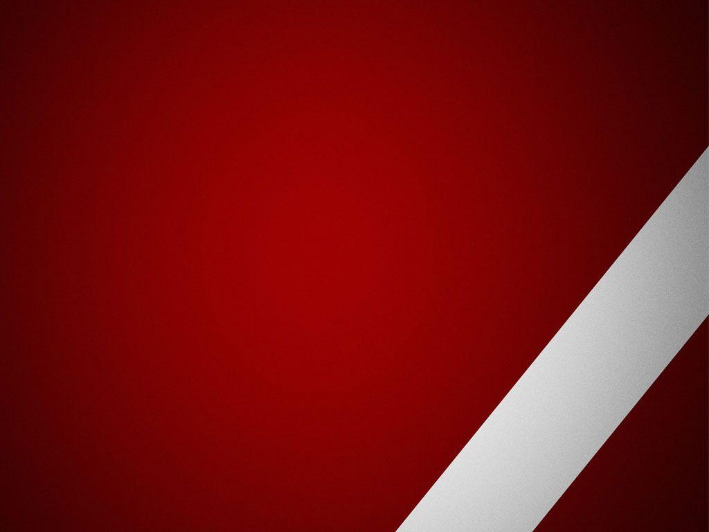 Red Background. Microsoft