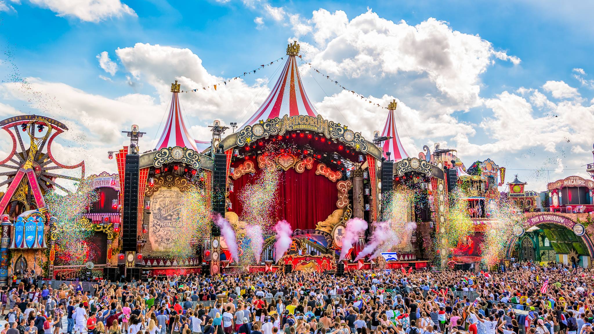 Tomorrowland reveals first acts