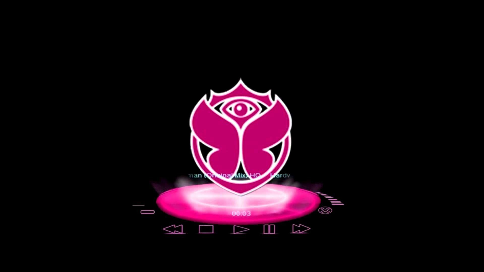 Tomorrowland Logo Wallpaper
