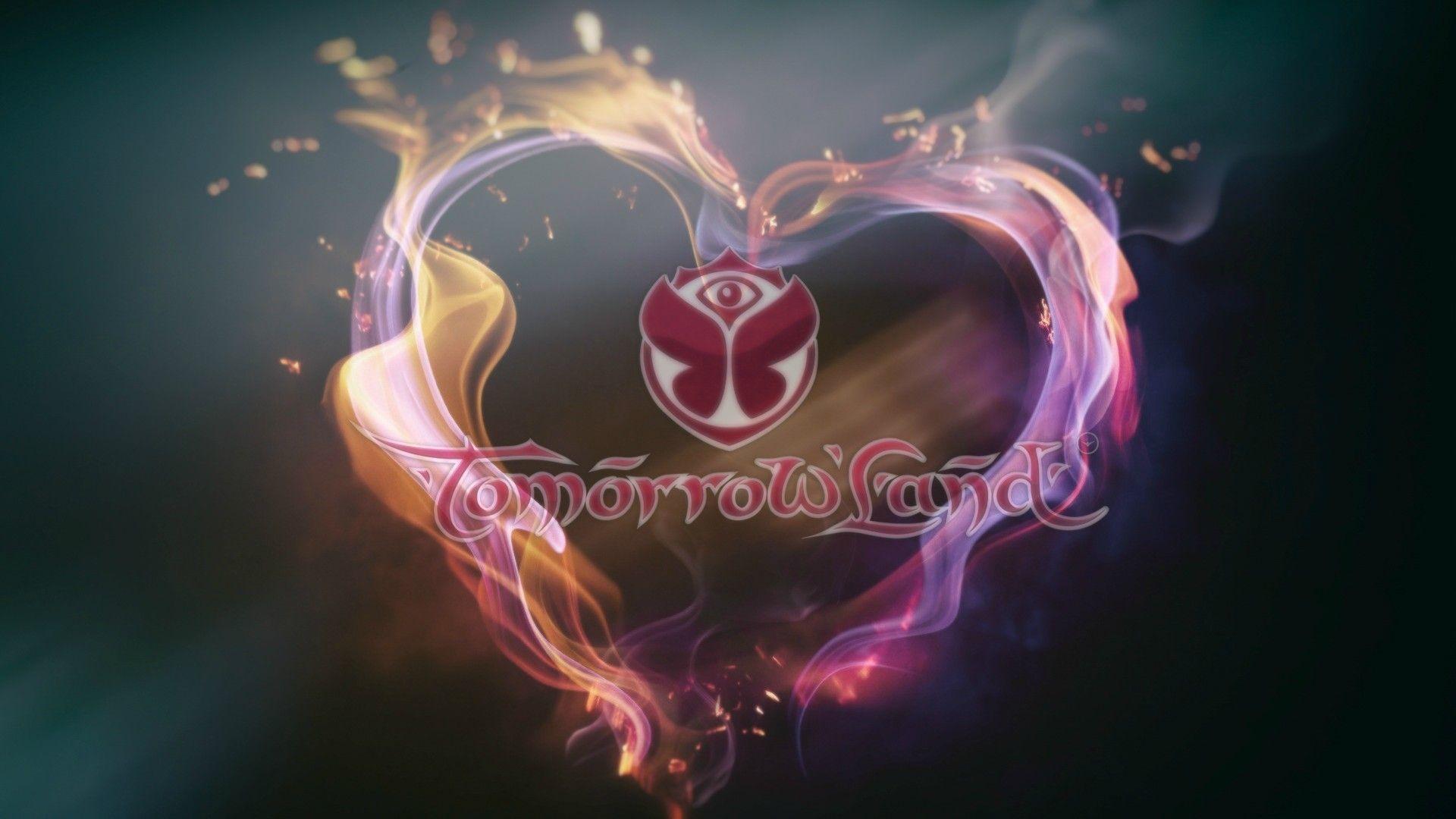 Tomorrowland Logo Wallpaper background picture