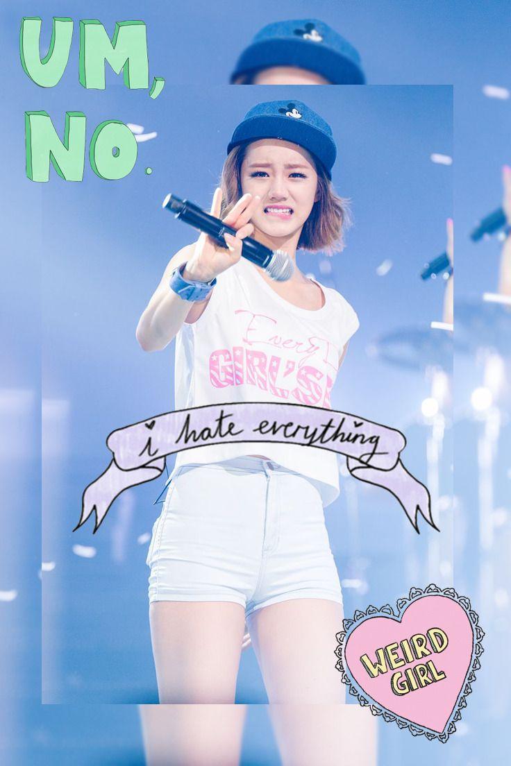 Hyeri wallpaper hashtag Image on Tumblr