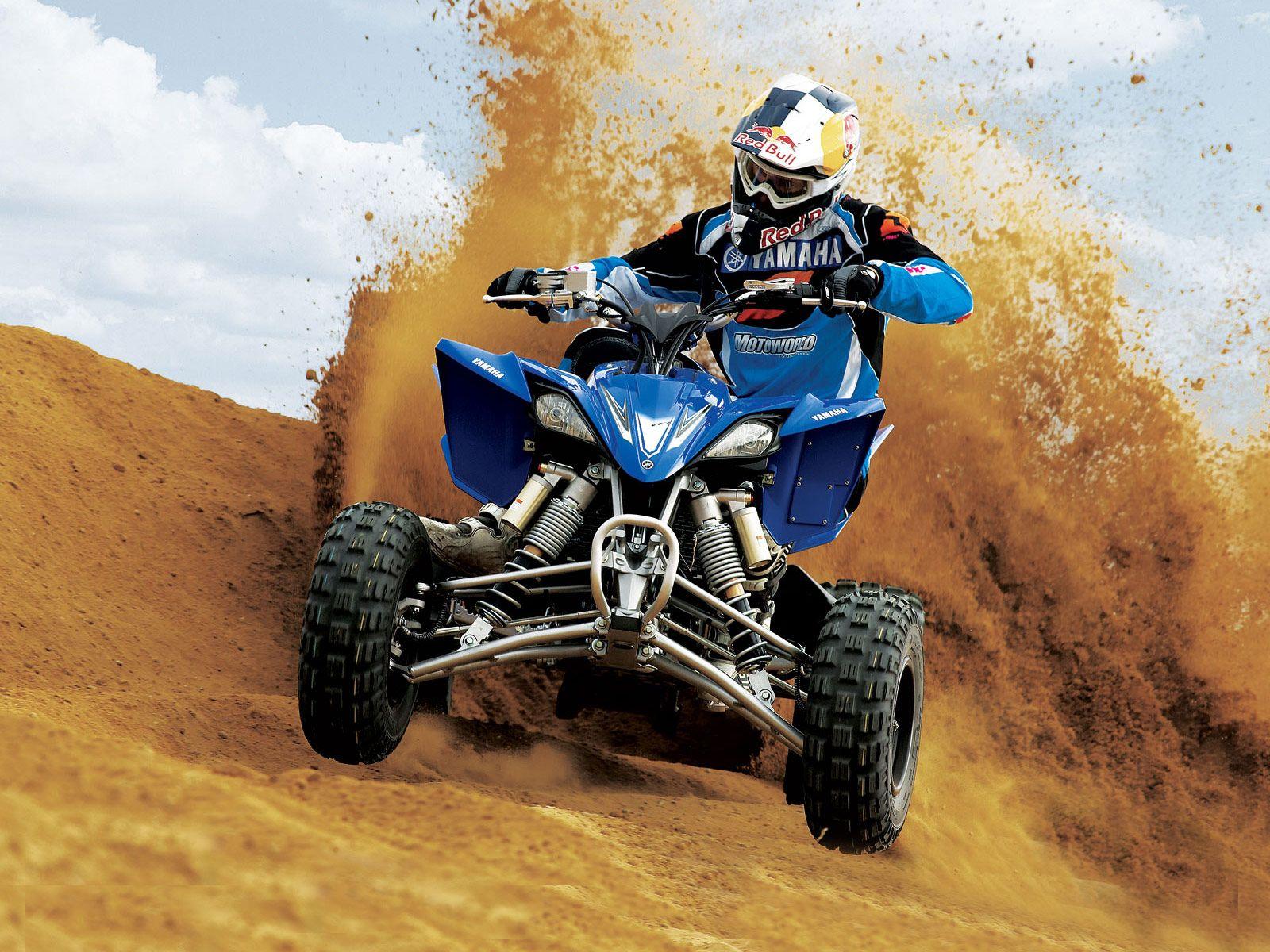 Yamaha Off Road ATV Wallpaper