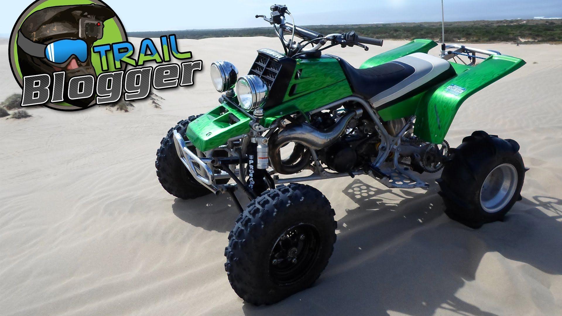 Banshee four wheeler