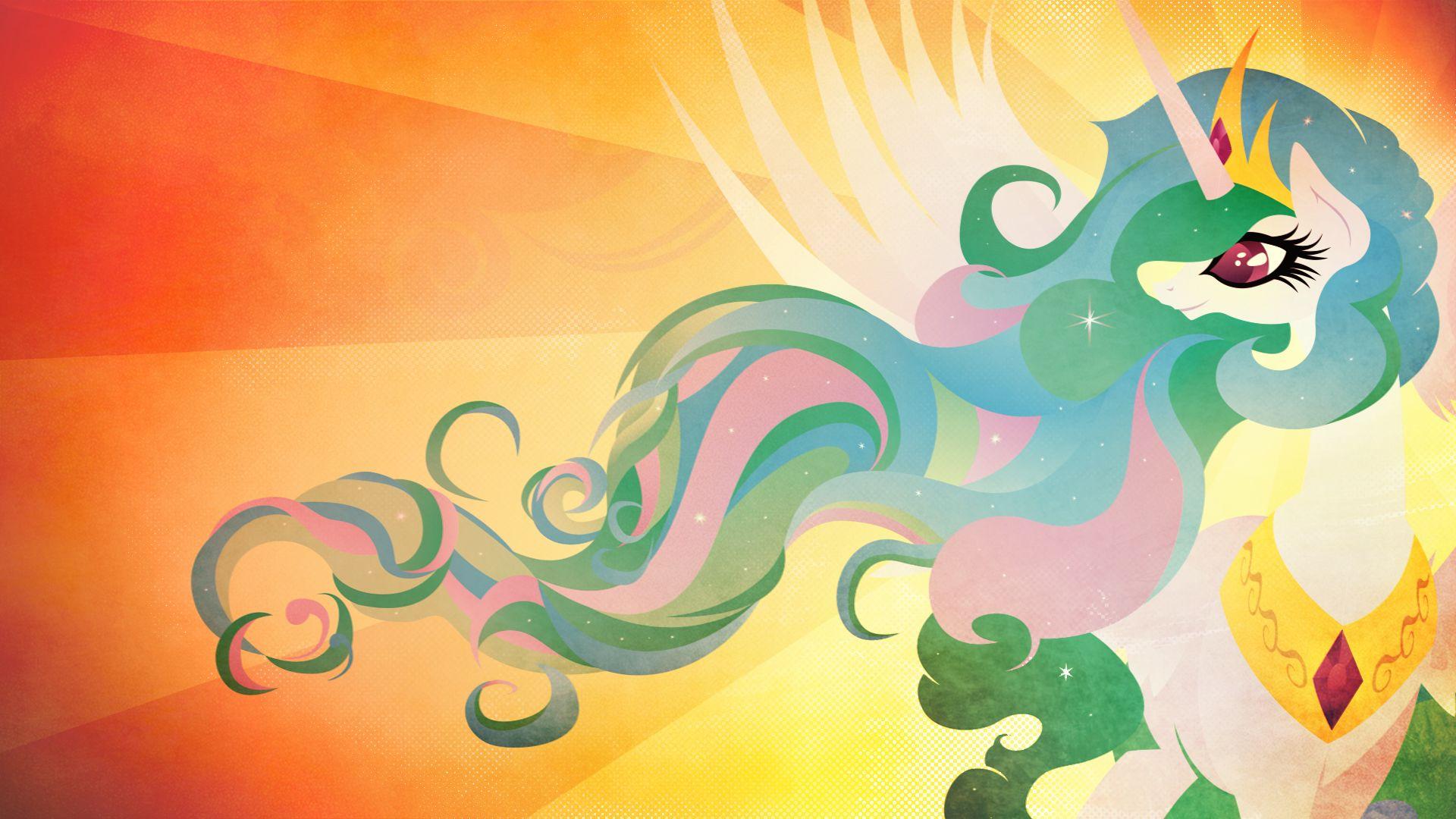 Princess Celestia the Sun by Rariedash. My Little