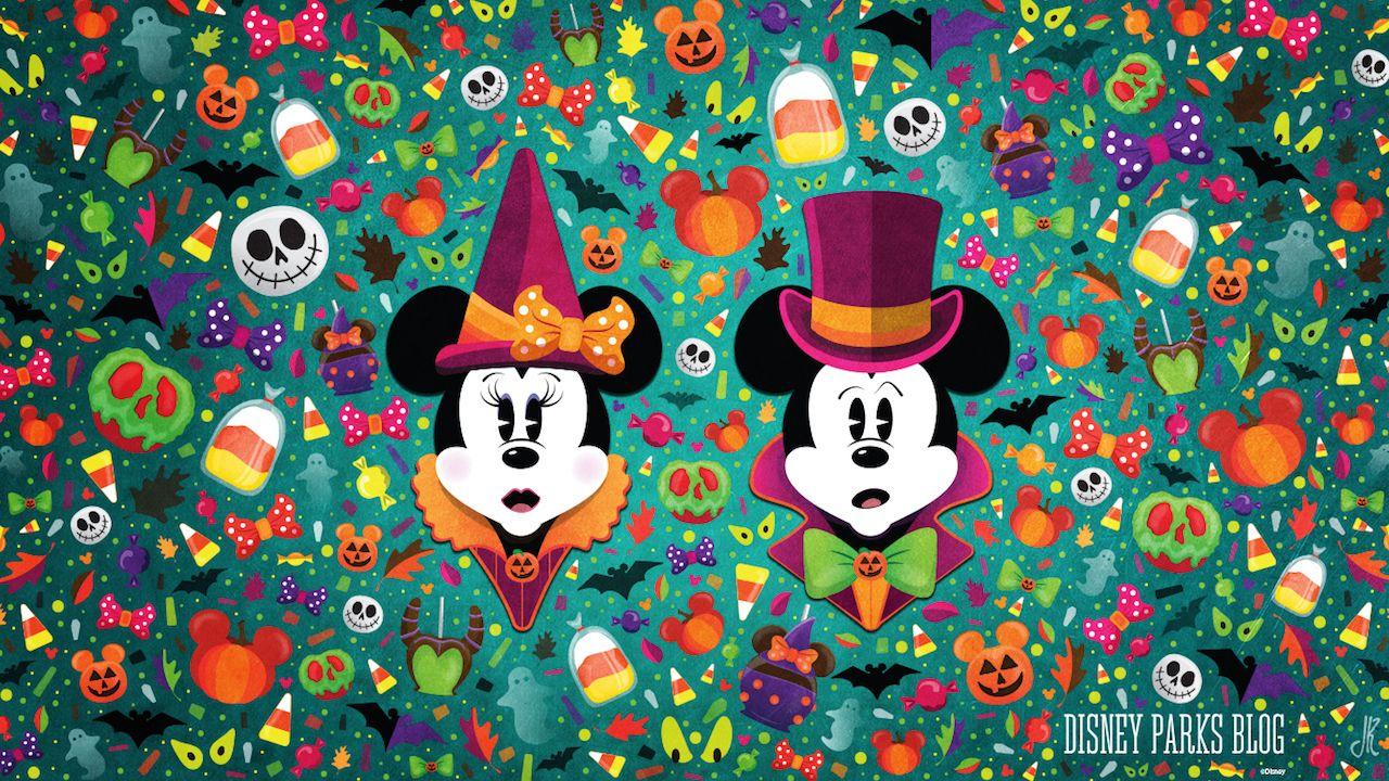 Celebrate a #WonderFALLDisney With Our Halloween Wallpaper