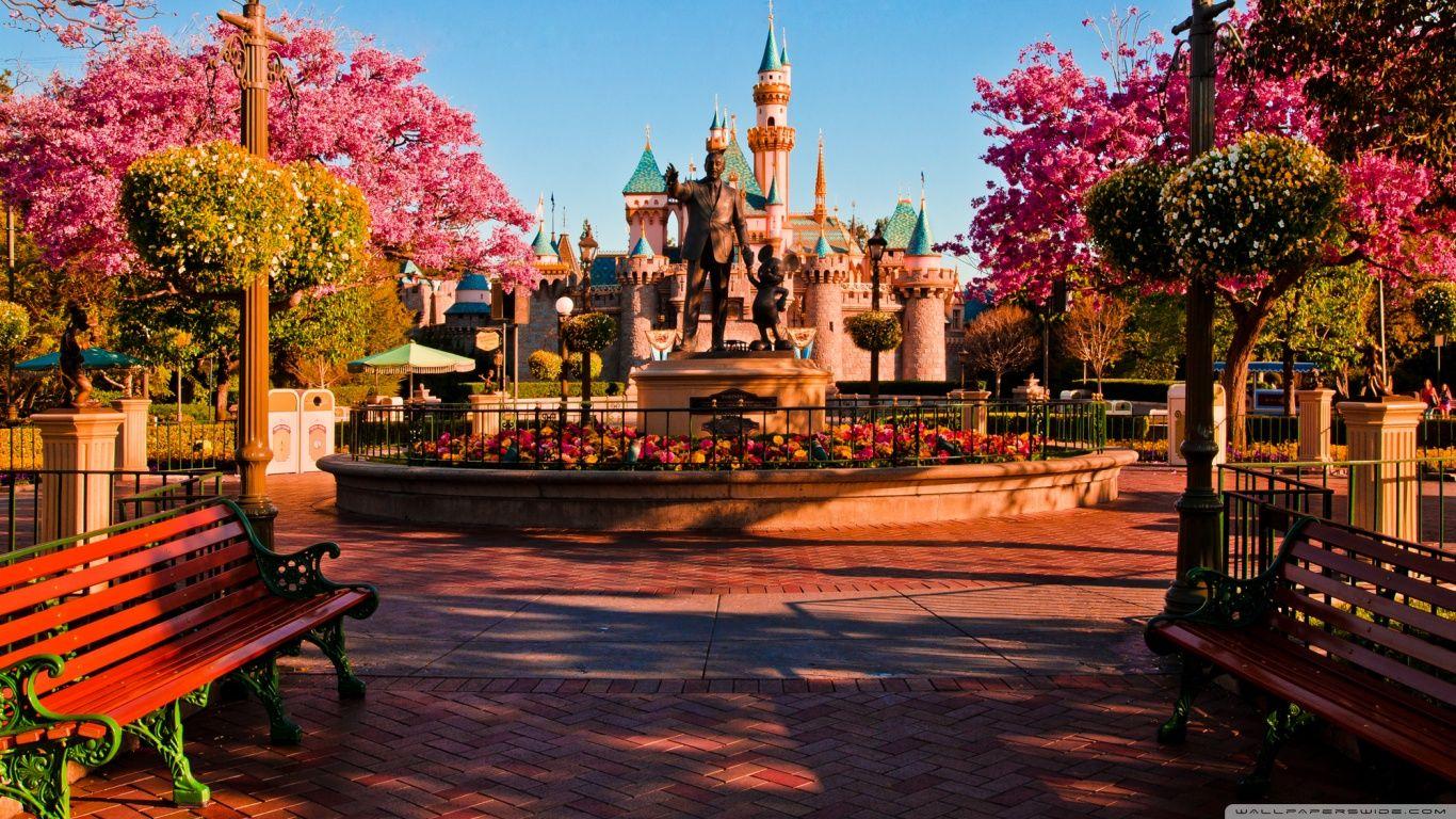 Disneyland Wallpaper and Background Imagex768