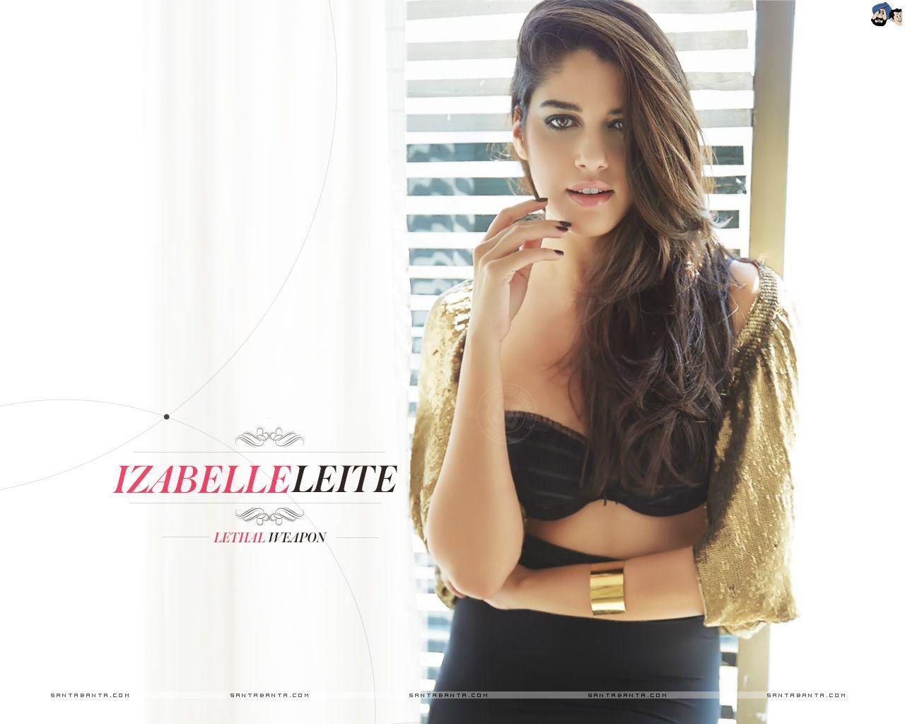 Izabelle Leite 1280x1024 Wallpaper # 5. Black
