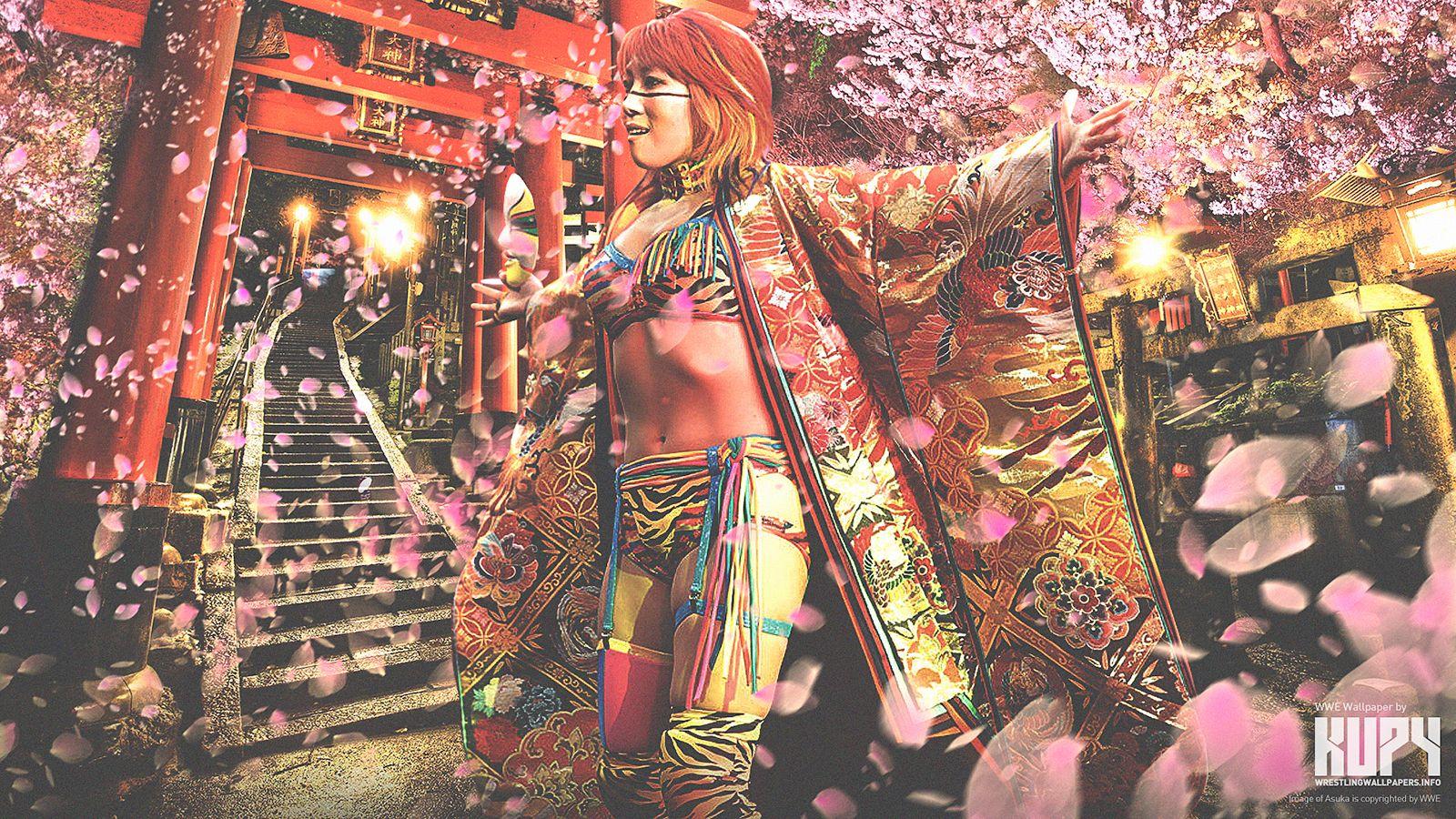 WWE image Asuka HD wallpaper and background photo
