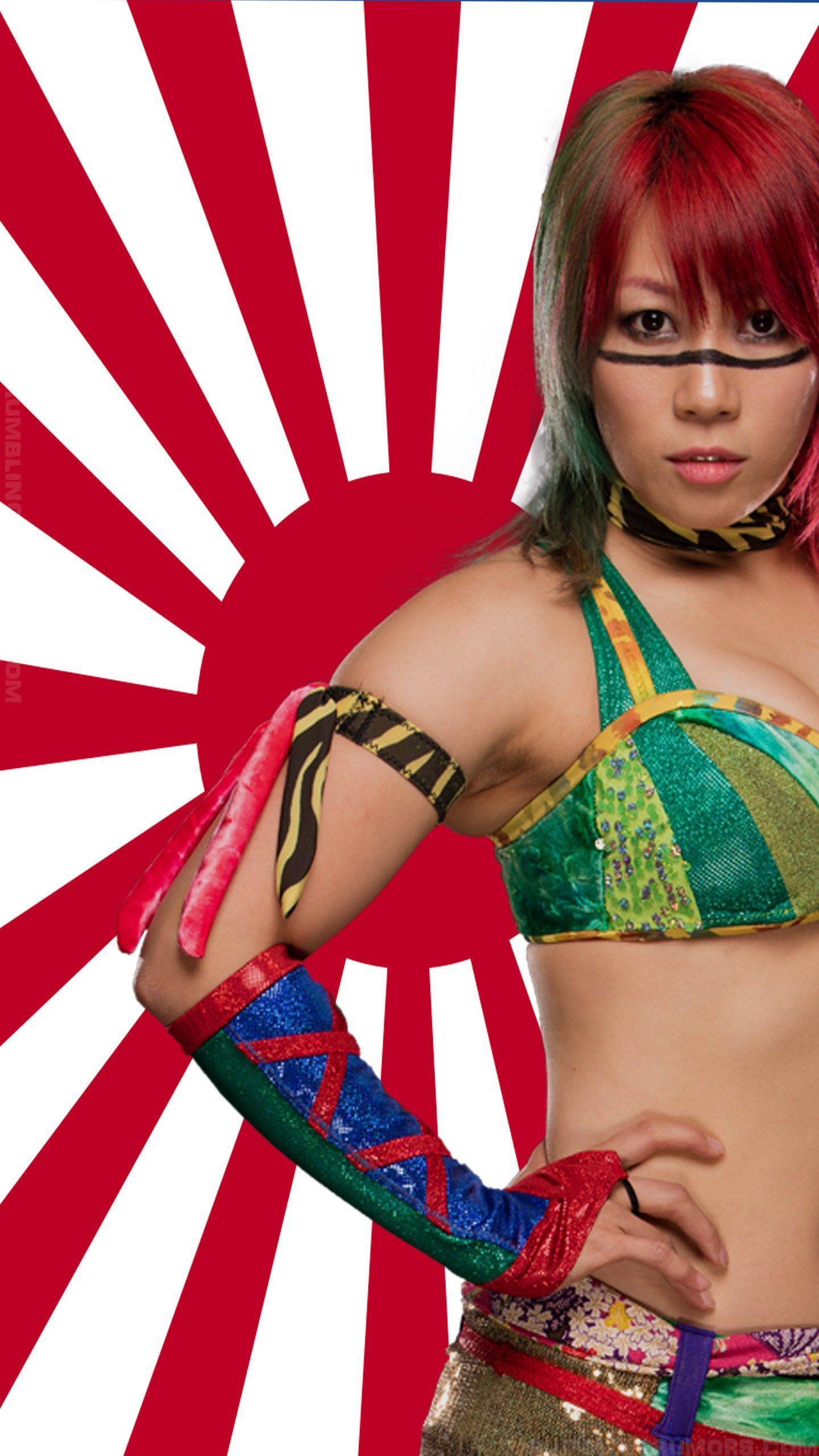 Asuka HD Mobile WWE Wallpapers! 