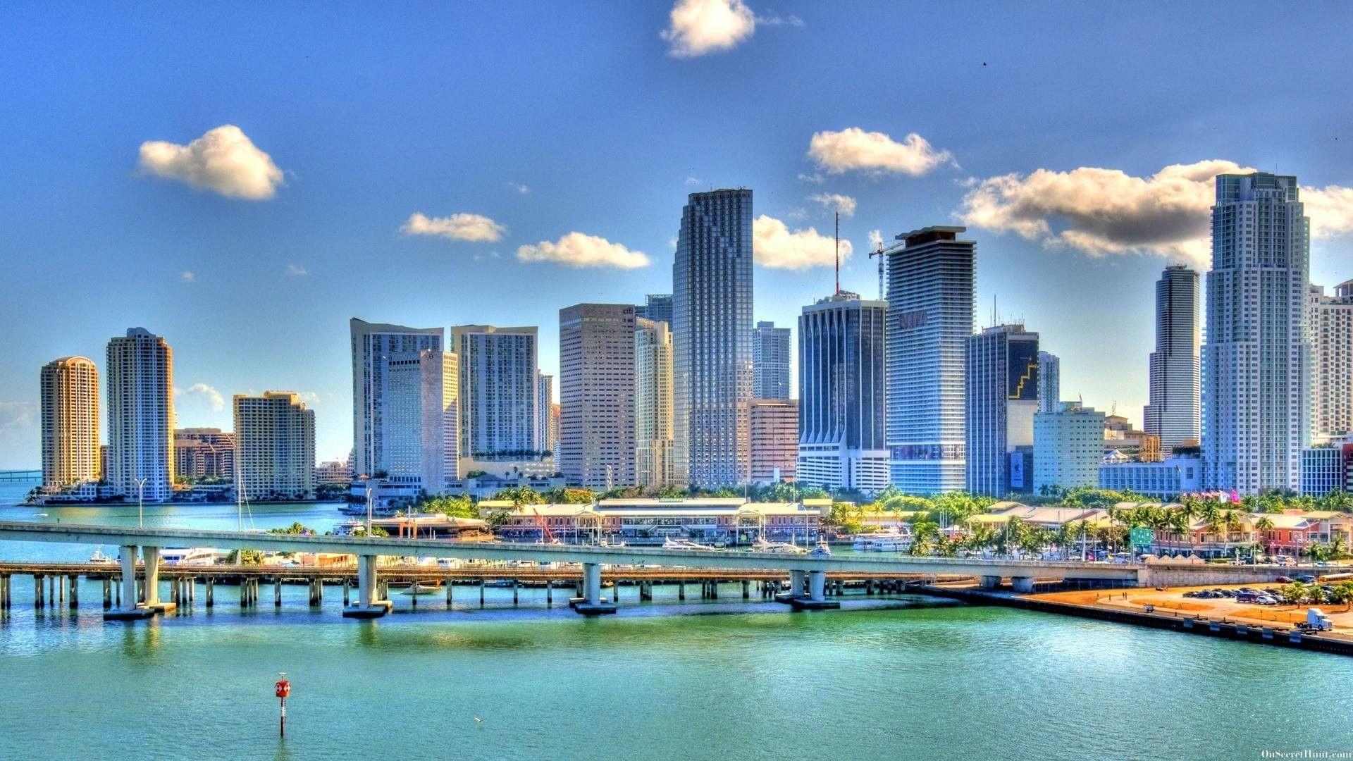 Miami Desktop Wallpaper