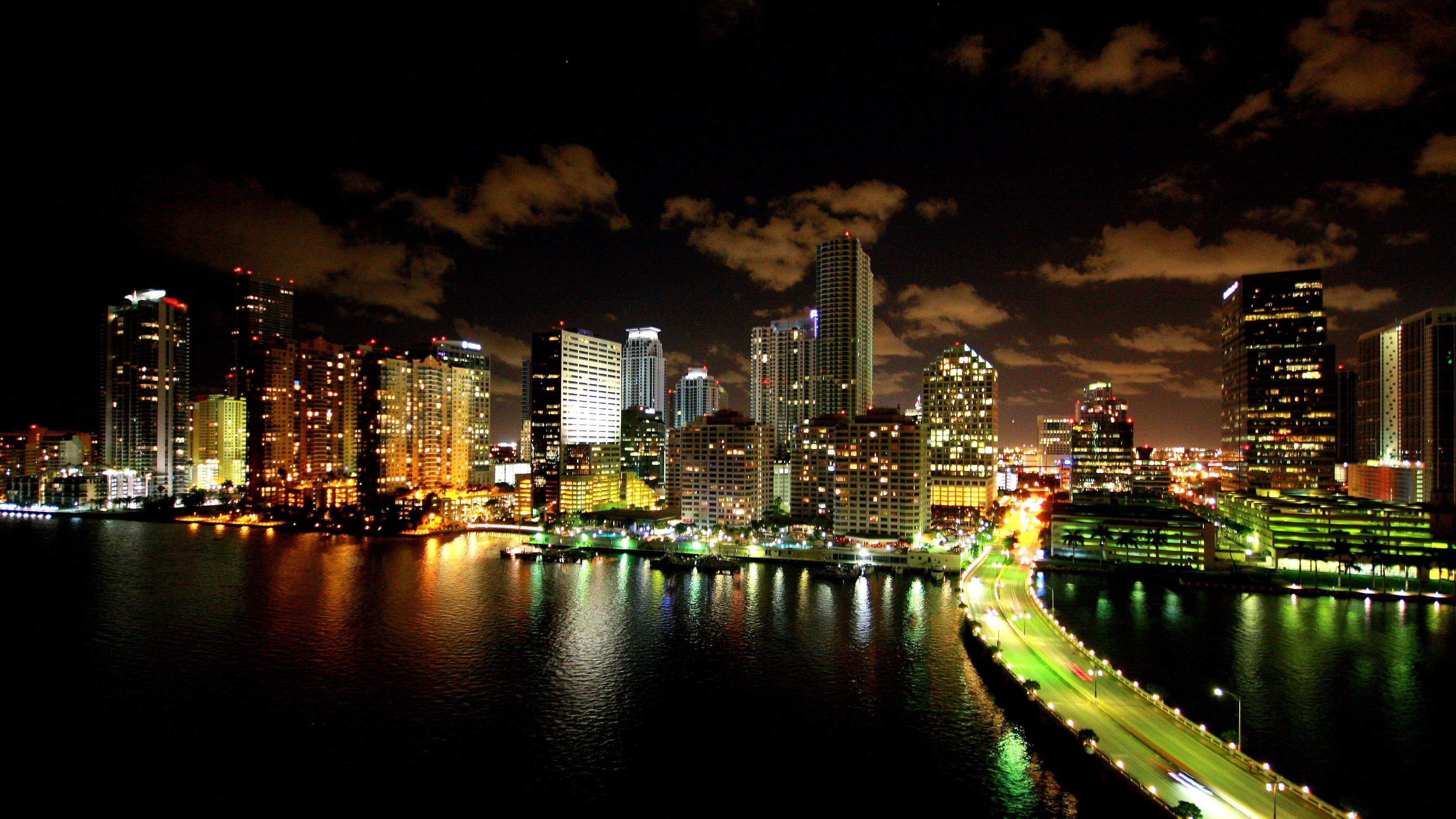 Miami Background for Computer. Miami
