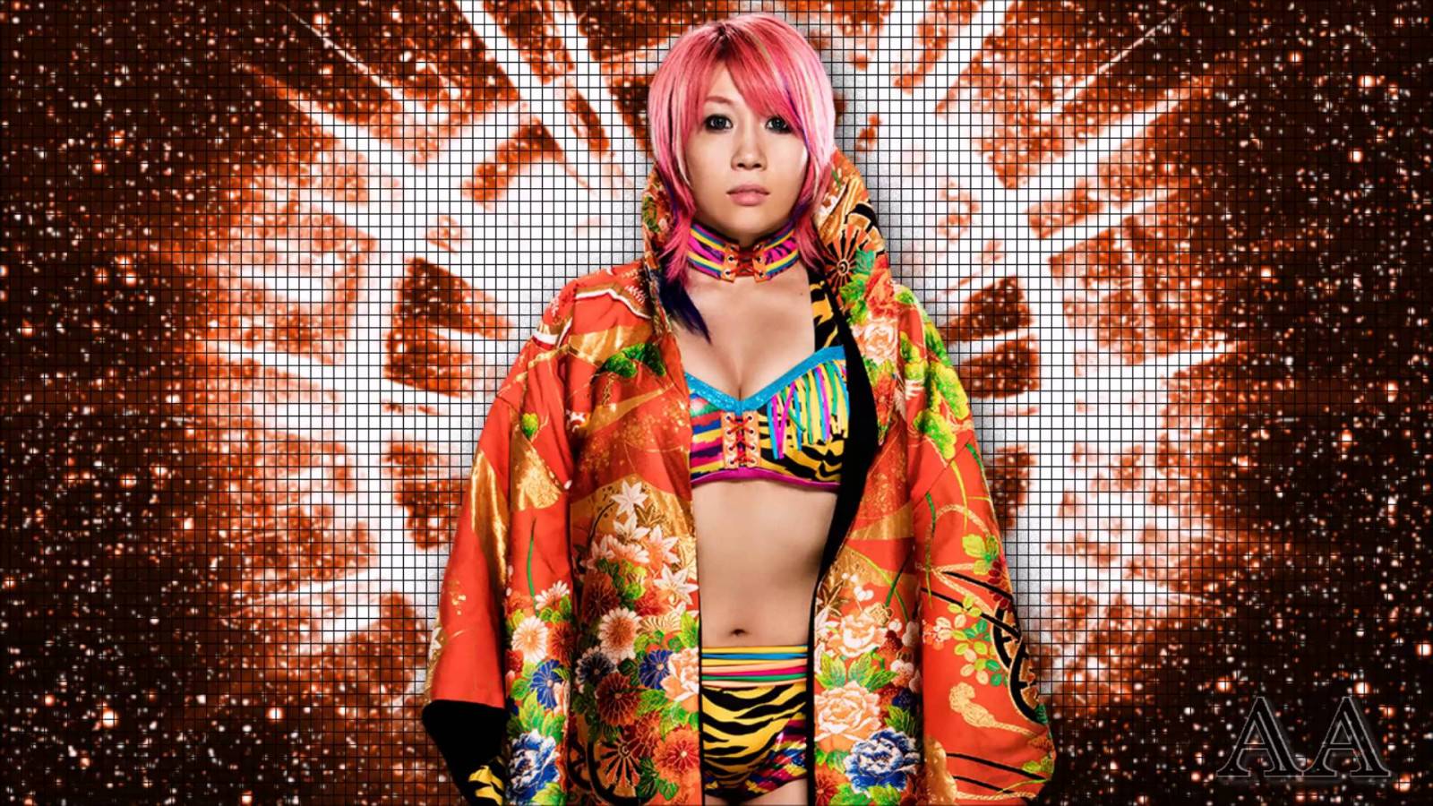Asuka (Kana), WWE Diva, HD Wallpaper (no.1) 1600x900