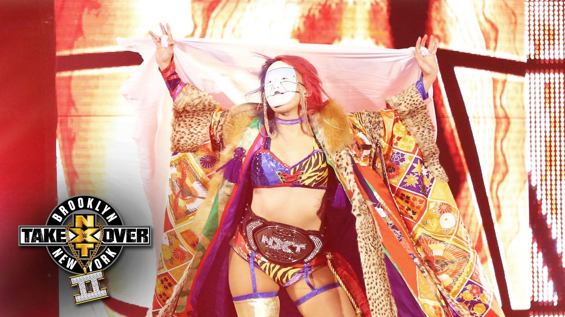 Asuka Entrance: NXT TakeOver: Brooklyn II, exklusiv auf WWE Network