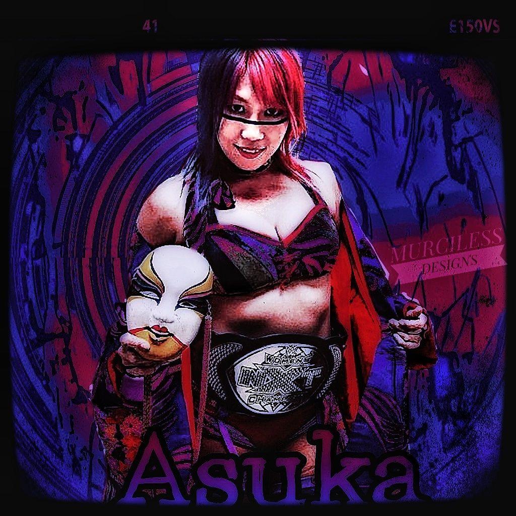 Asuka Fanart. As a lifelong fan of professional wrestling