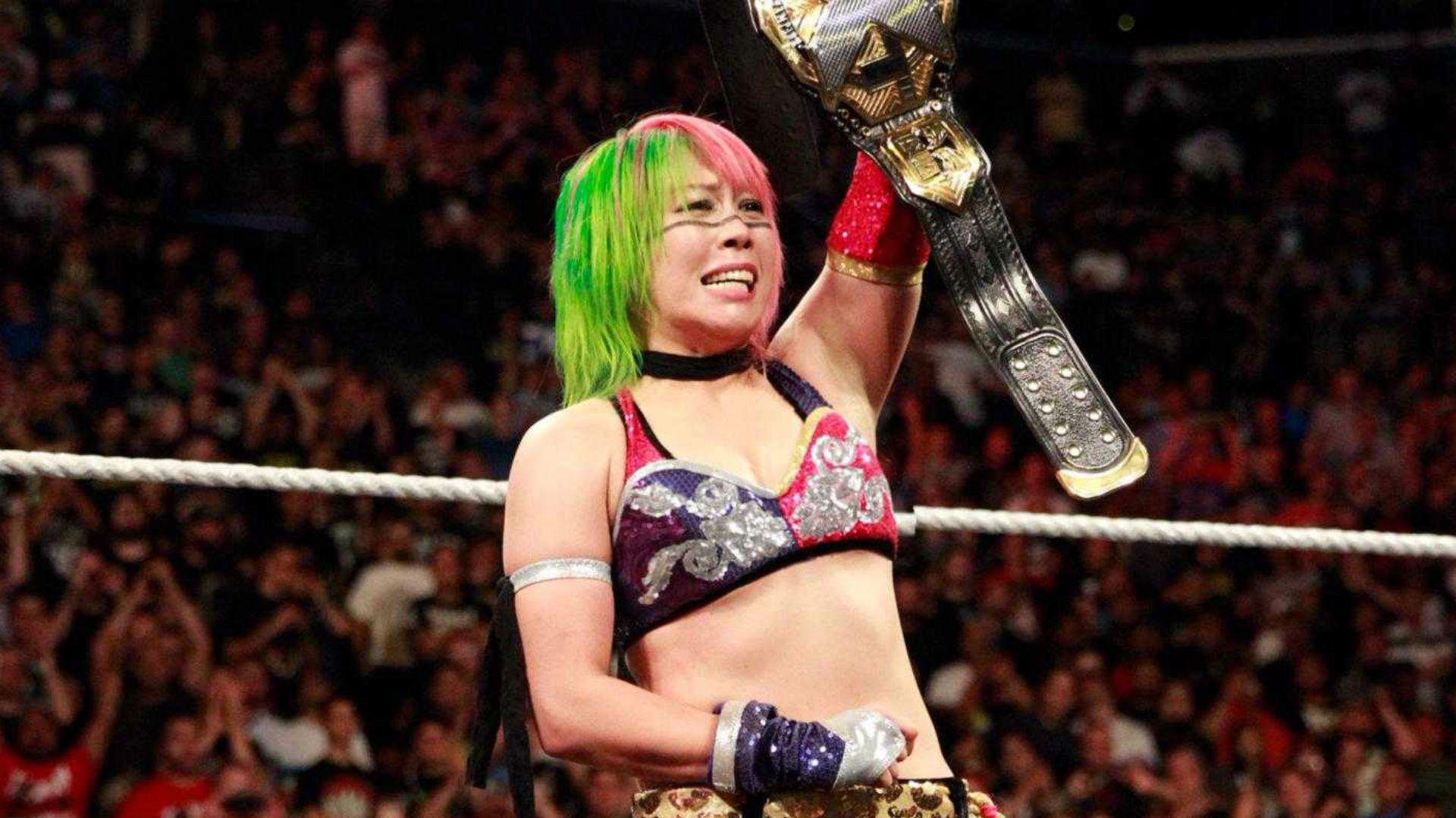 NXT Women's Champion Asuka out indefinitely after suffering injury
