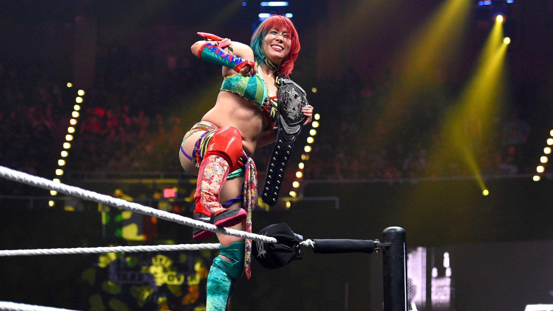 Asuka Will Be A Part Of The WWE Raw Brand When She Returns