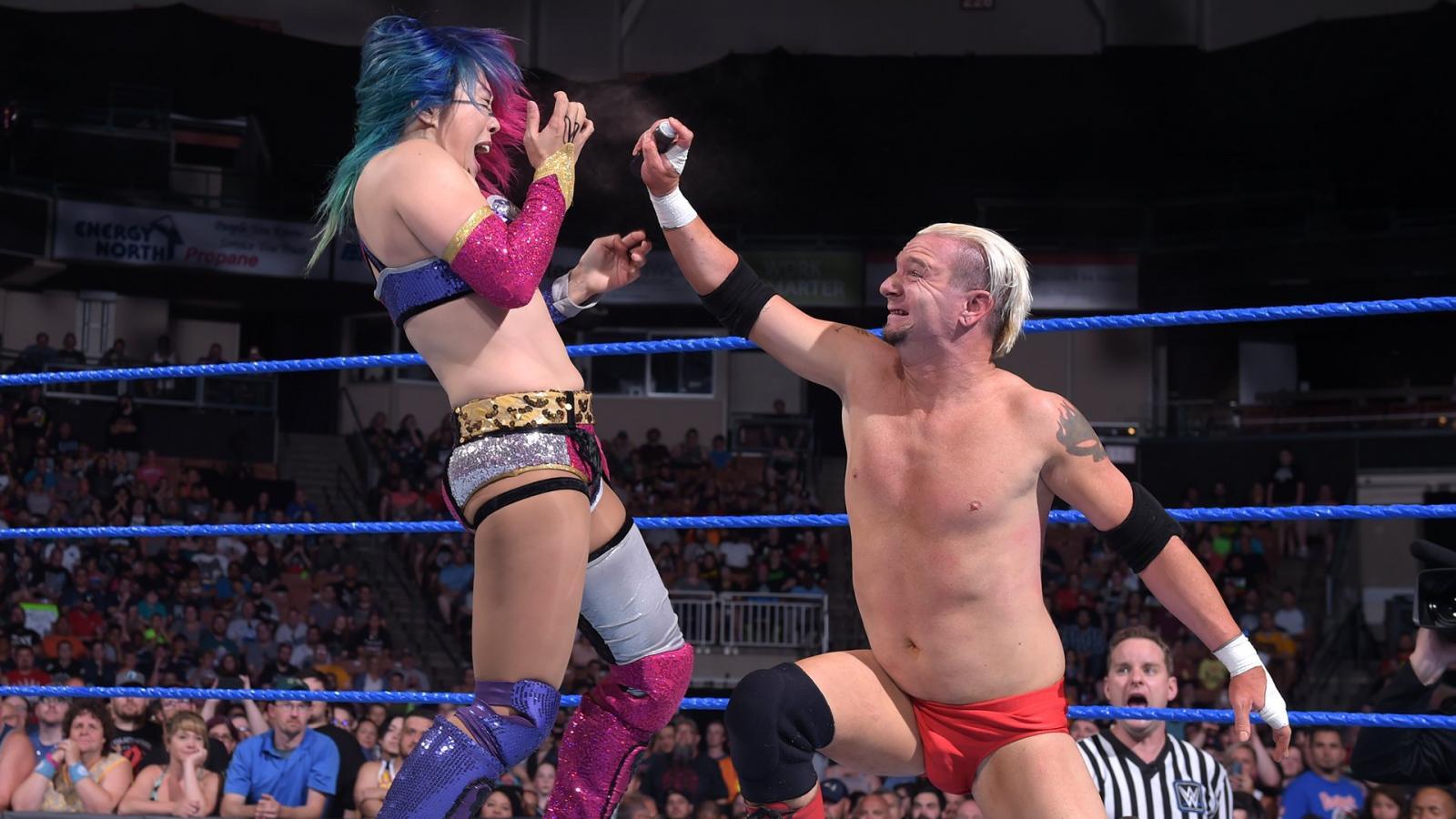 WWE: Result From Asuka Versus Ellsworth Lumberjack Inter Gender Match