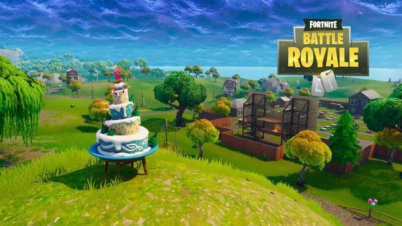 All Known Birthday Cake Locations for the Fortnite Battle Royale
