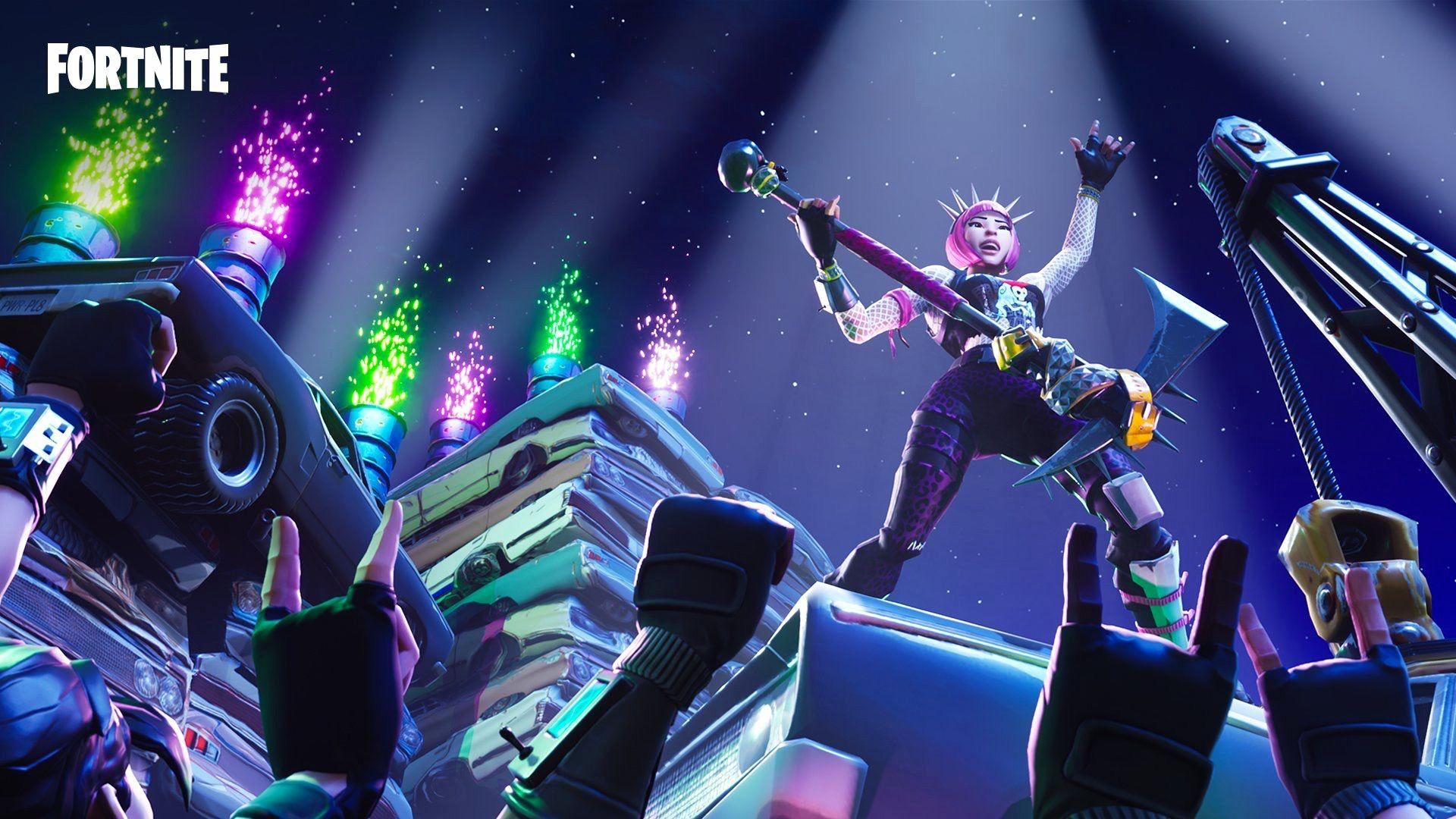 Fortnite Game Wallpaper Background HD 64421 1920x1080px
