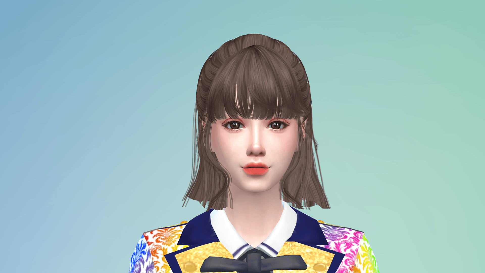 สร้างซิมส์ Mobile BNK48 และ Cherprang BNK48