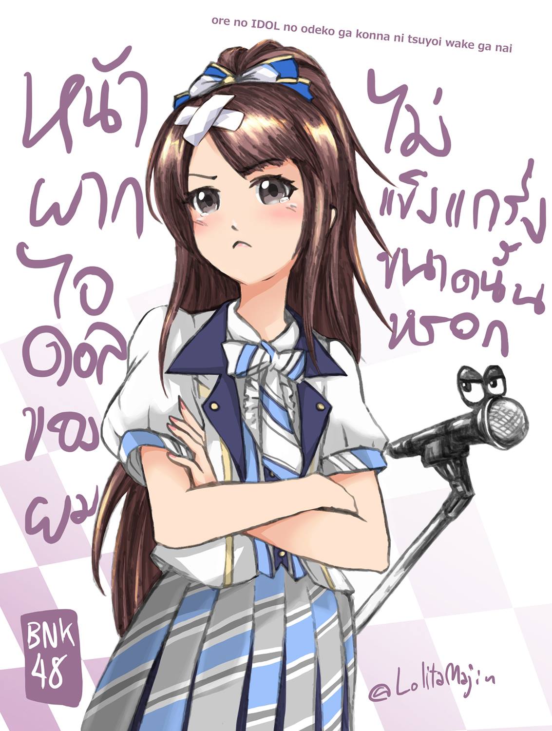 เหล่าศิลปินพร้อมใจวาด Fan Art เหล่าโอชิจาก BNK48 หลังงาน Debut