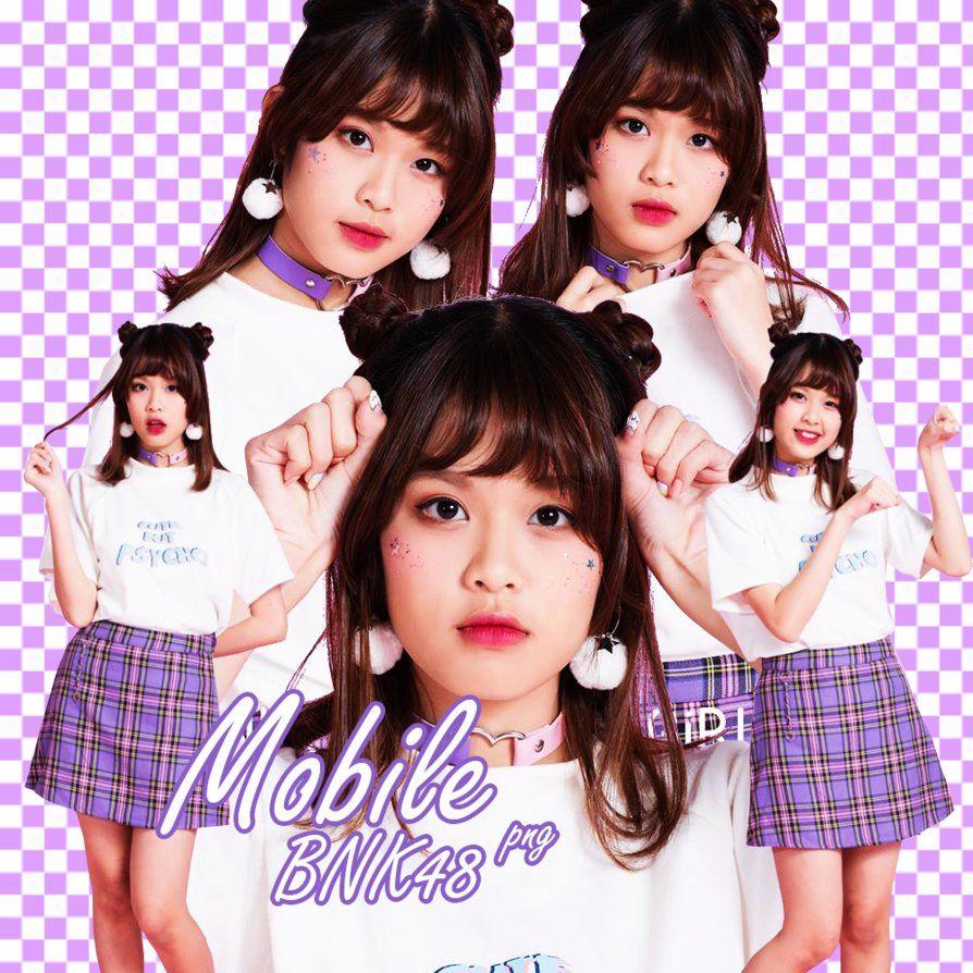 Mobile (BNK48) PNG (render) PACK