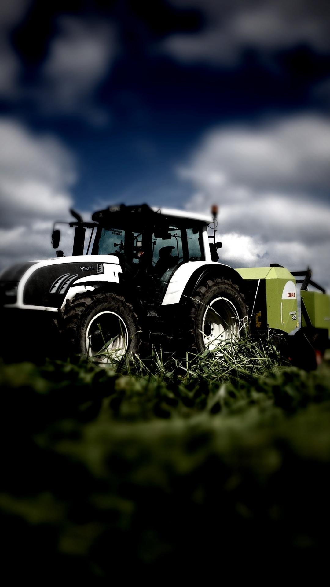 Farming agriculture valtra t202 claas rollant 355 wallpaper