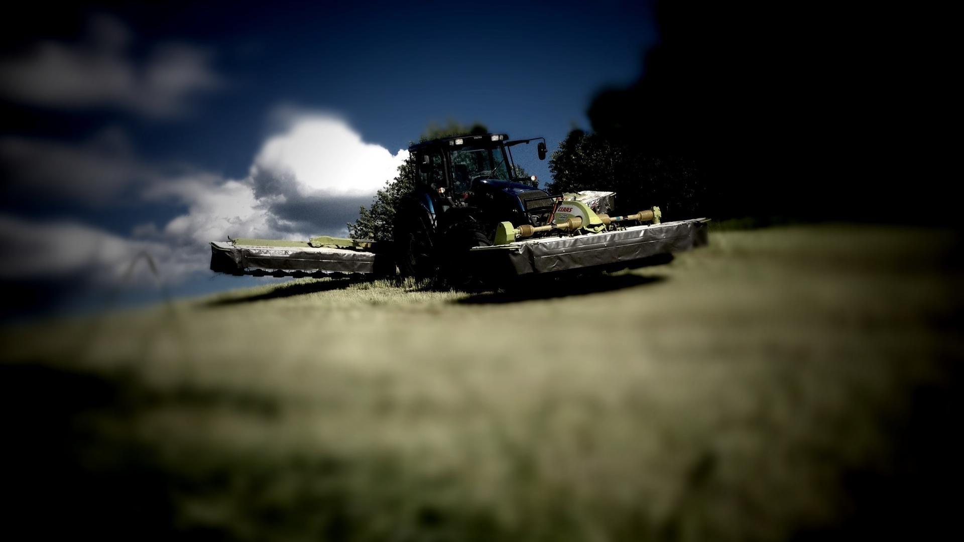 Farming agriculture valtra t170 claas disco wallpaper