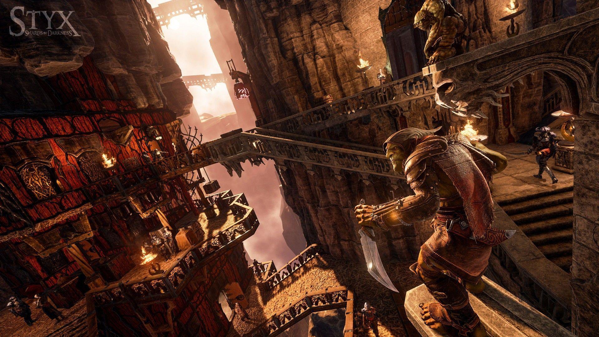 Styx: Shards of Darkness wallpaper HD. Styx: Shards of Darkness