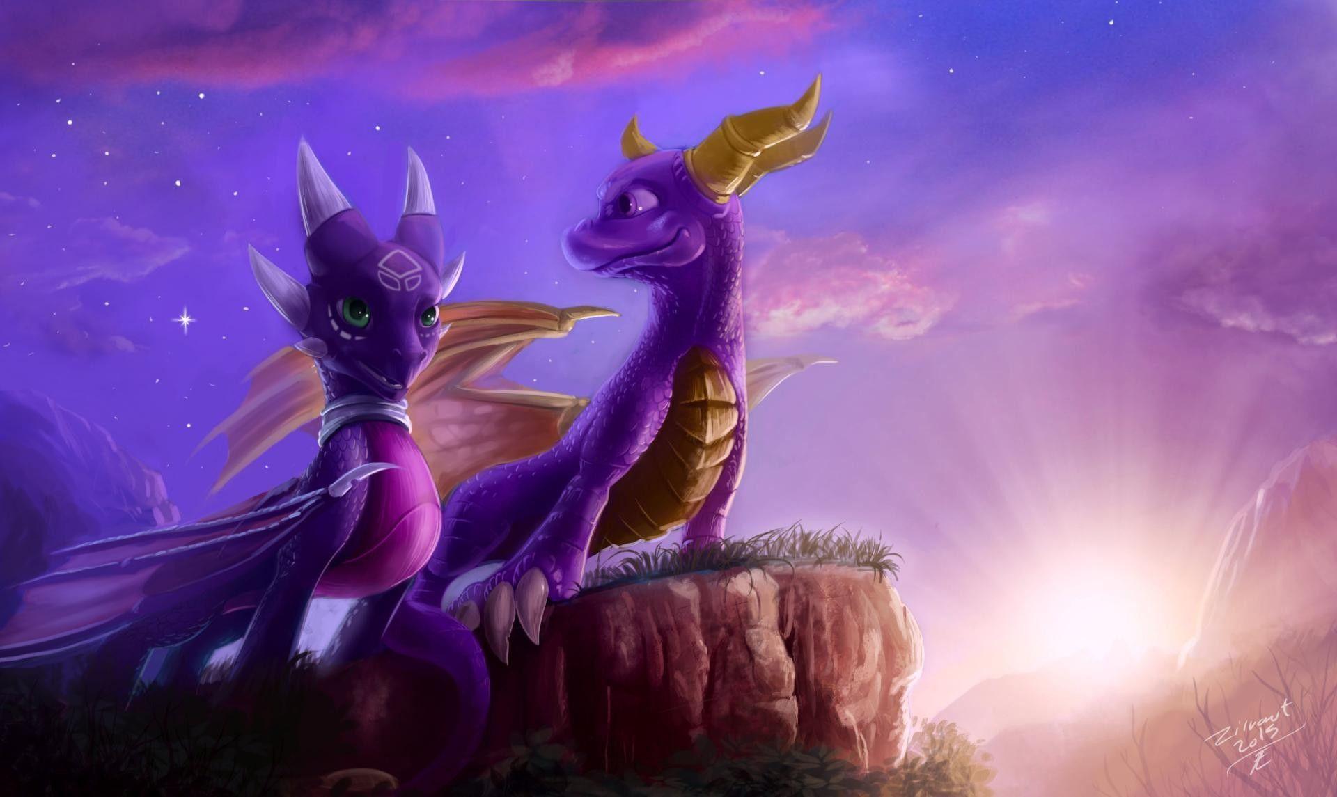 Spyro the Dragon Wallpaper