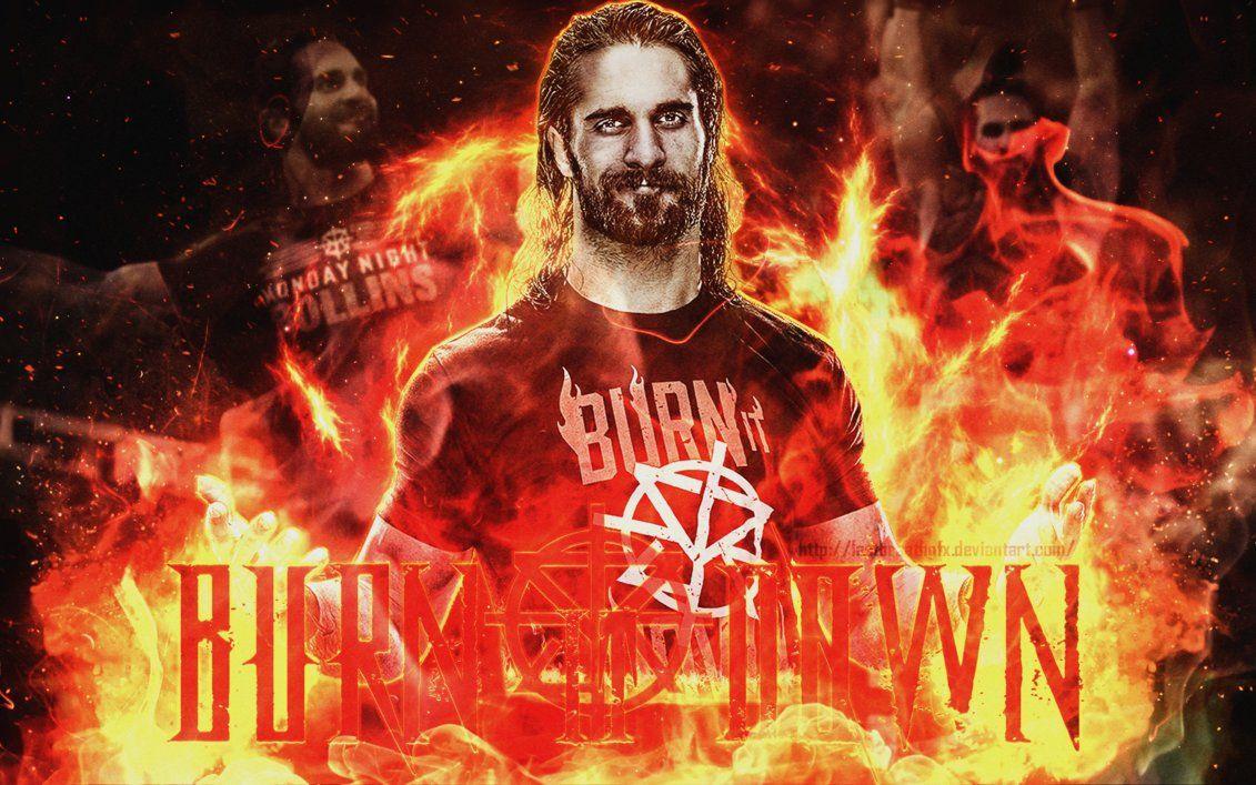 WWE Seth Rollins 11th Wallpaper 2018 Alt