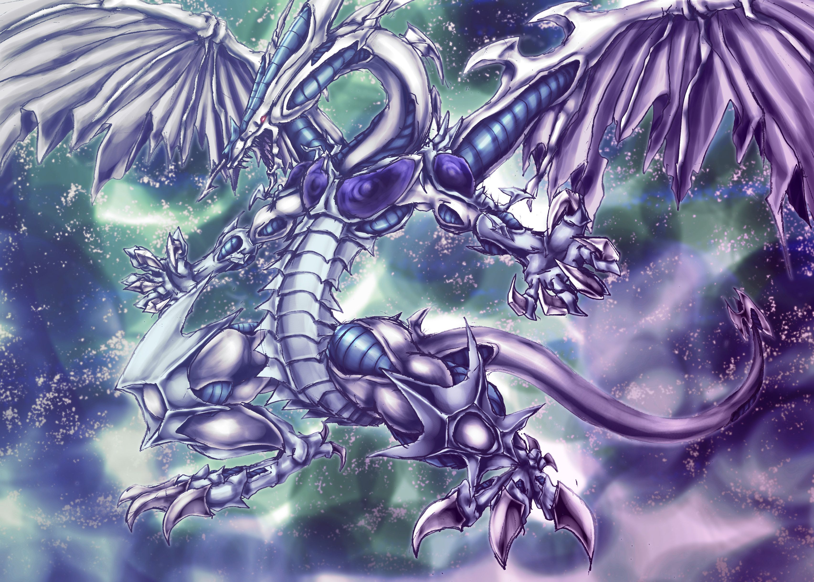 Silver Dragon Desktop Background. Awesome